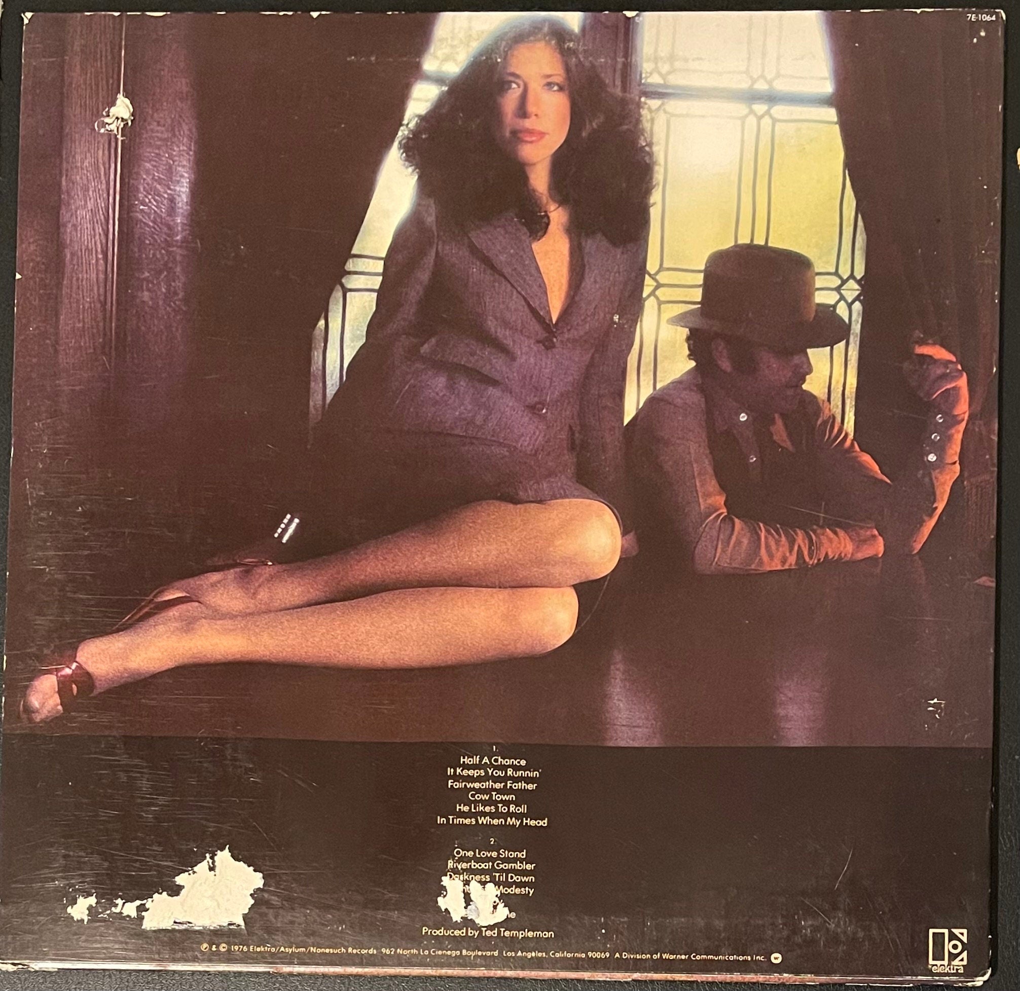 Vintage Vinyl - Carly Simon - Another Passenger - Pop Rock/Soft Rock - Elektra Records - 1976 - VG+