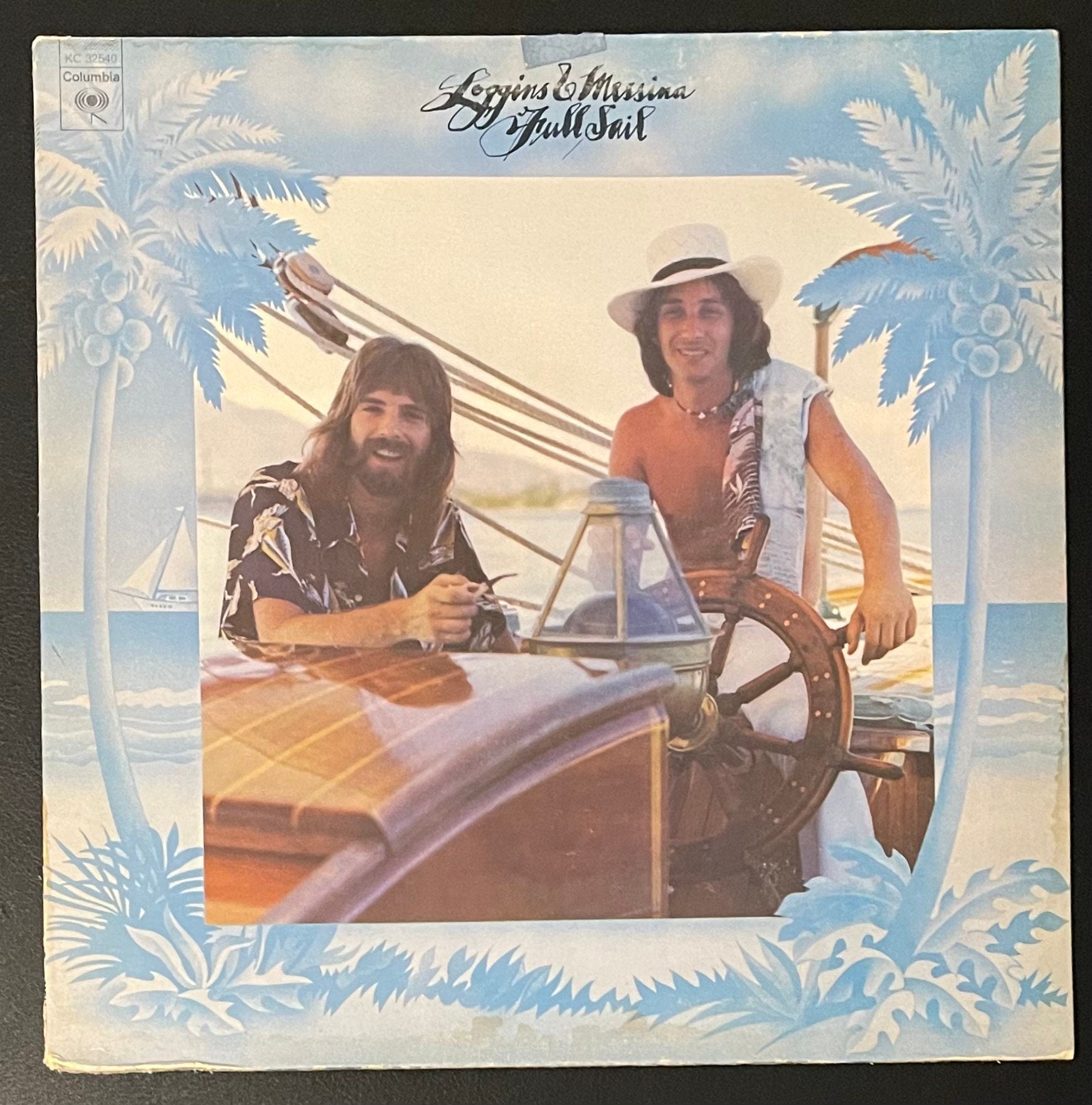 Vintage Vinyl - Loggins & Messina - Full Sail - Pop/Rock - Columbia Records - 1973 - VG+