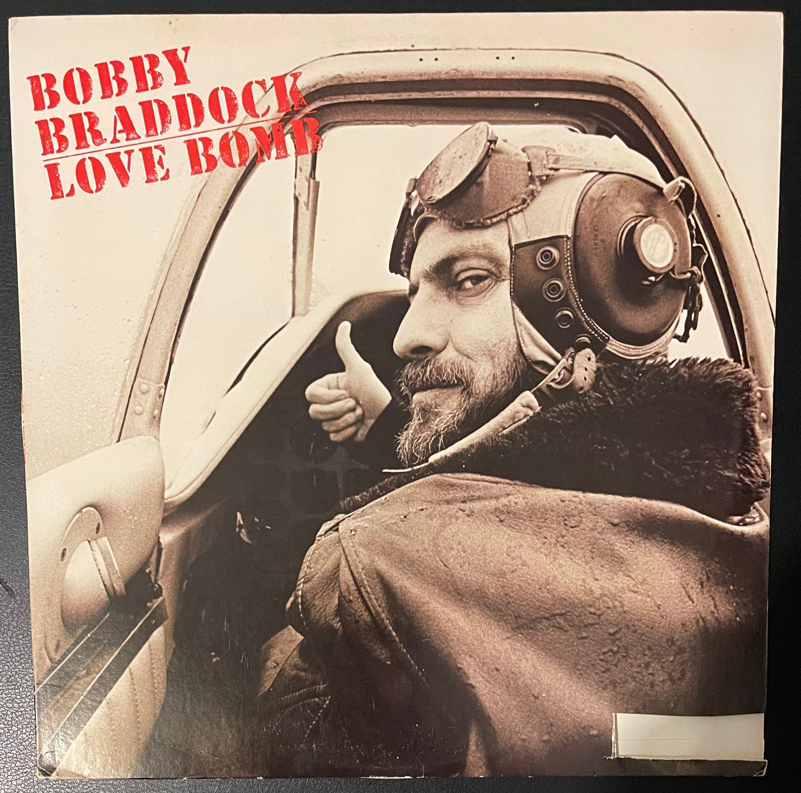 Vintage Vinyl - Bobby Braddock - Love Bomb - Pop/Rock - Elektra Records - 1980 - VG+
