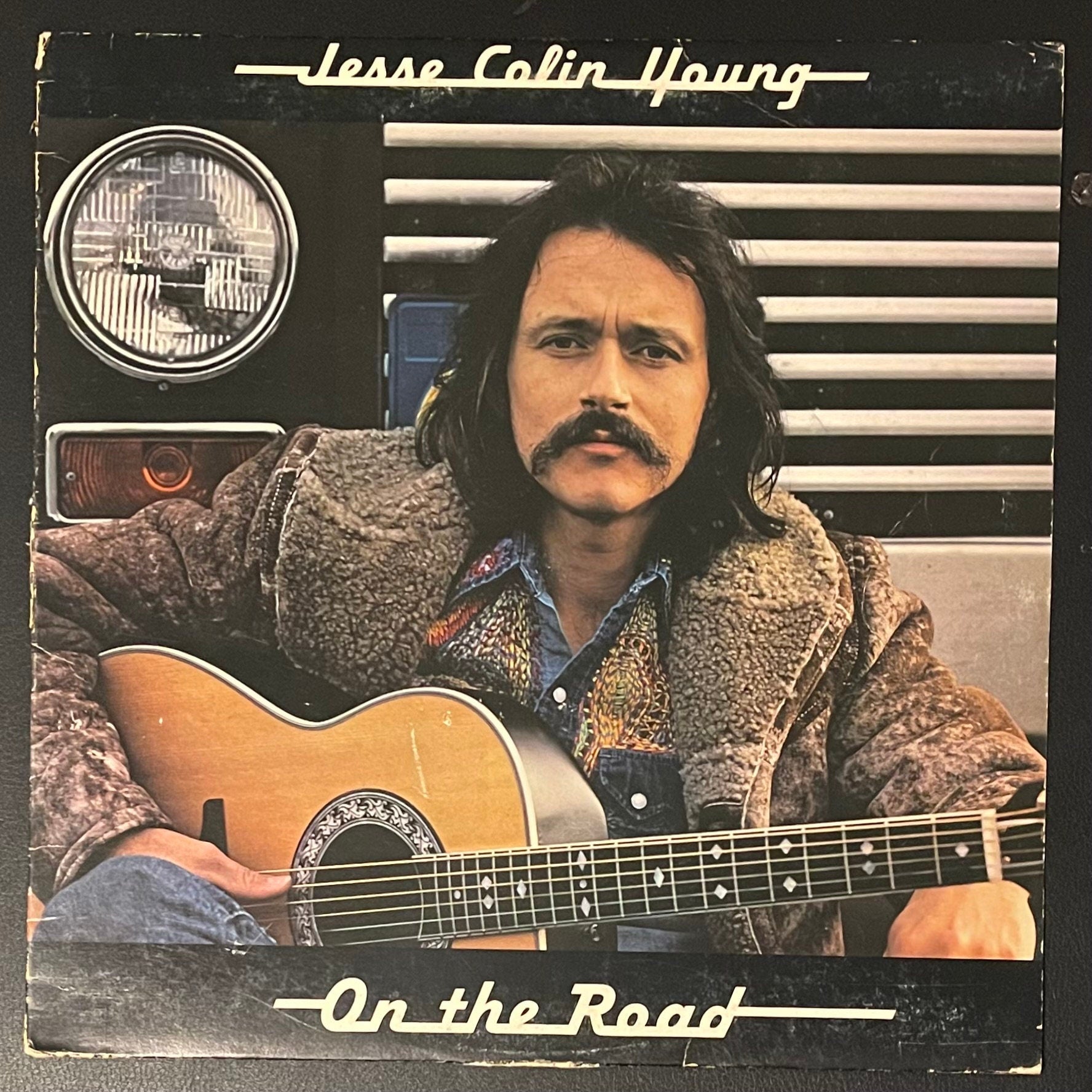 Vintage Vinyl - Jesse Colin Young - On The Road - Rock/Blues/Funk - Warner Bros Records - 1976 - VG+