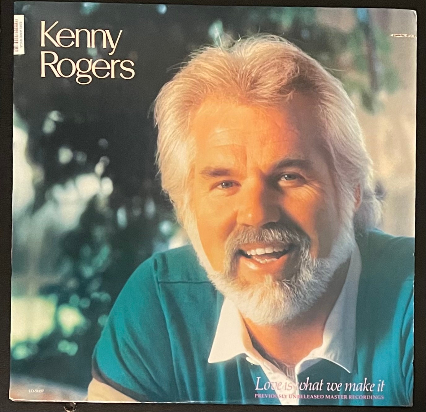 Vintage Vinyl - Kenny Rogers - Love Is What We Make It -  Pop/Folk/Country – 1985 - Liberty Records - VG+ - Vinyl Album