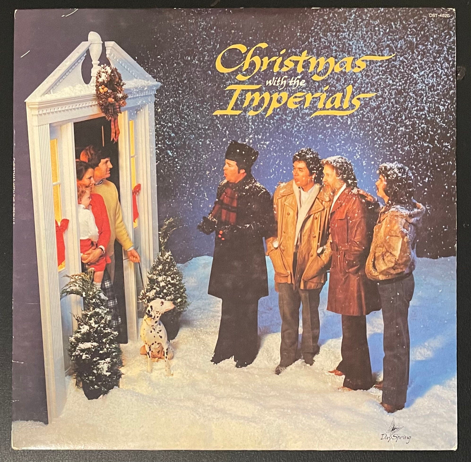 Vintage Vinyl - Imperials - Christmas with The Imperials - Pop/Holiday/Gospel - Day Spring Records - 1980 - VG+