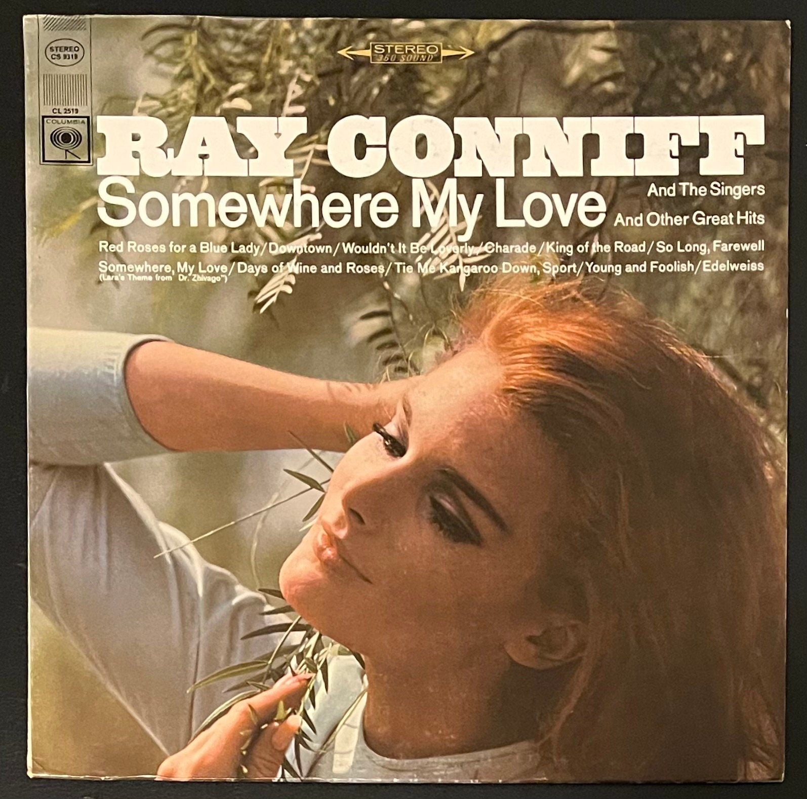 Vintage Vinyl - Ray Coniff and The Singers - Somewhere My Love - 1966 - Jazz/Pop/ Easy Listening - Columbia Records - VG+