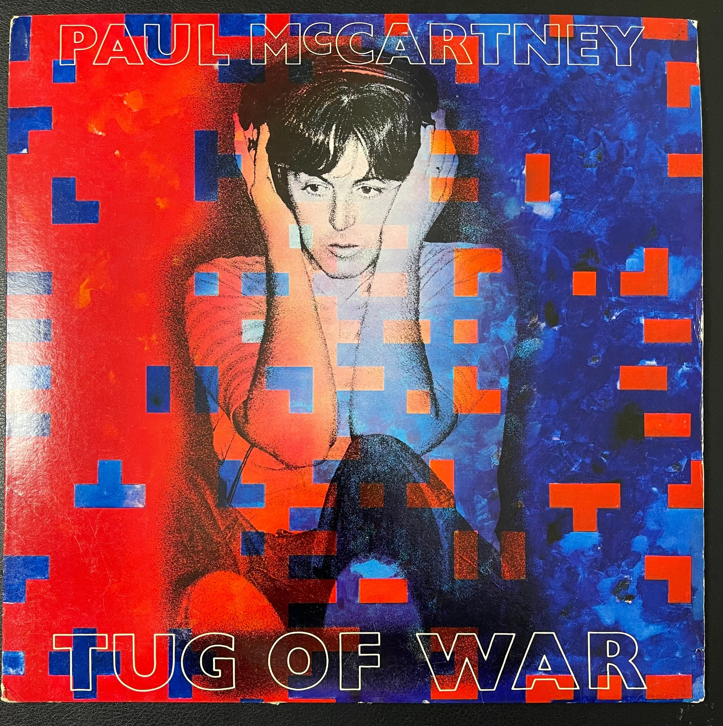 Vintage Vinyl - Paul McCartney - Tug Of War - Rock/Pop/Soul - EMI Records - 1982 - VG+