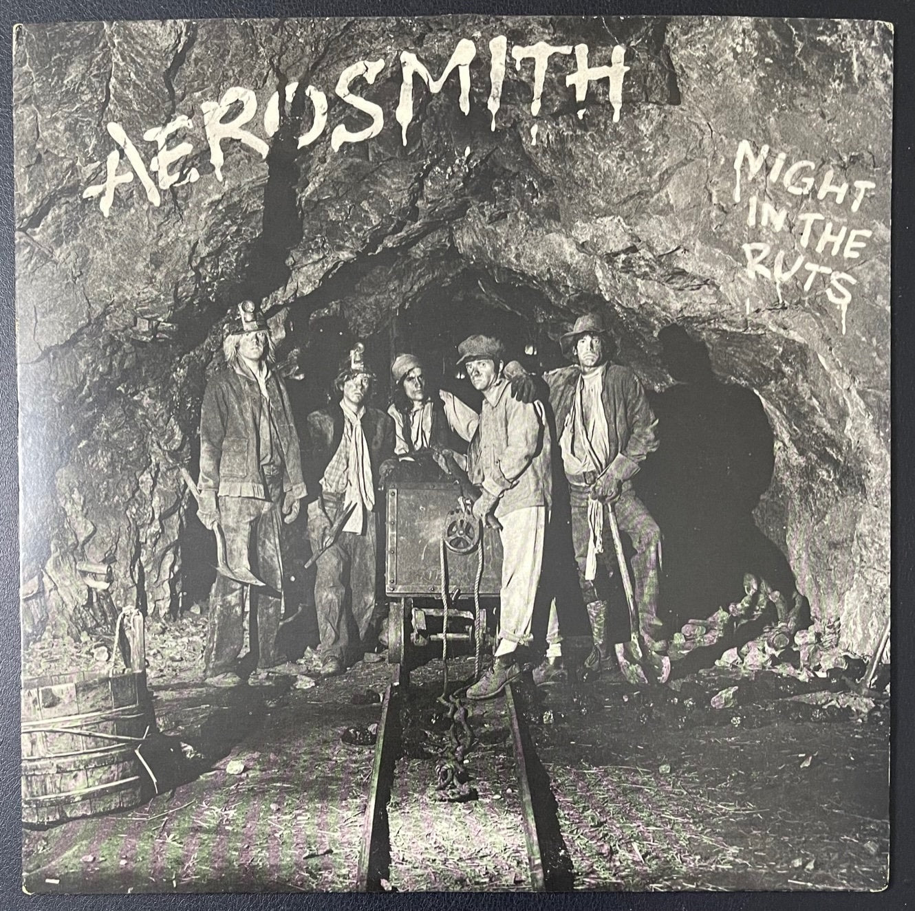 Vintage Vinyl - Aerosmith - Night In The Ruts - Rock/Classic - Columbia Records - 1979 - VG+