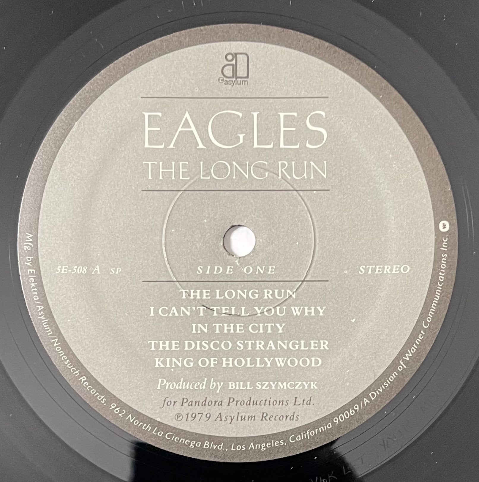 Vintage Vinyl - Eagles - The Long Run - Rock/Classic - Asylum Records - 1979 - VG+