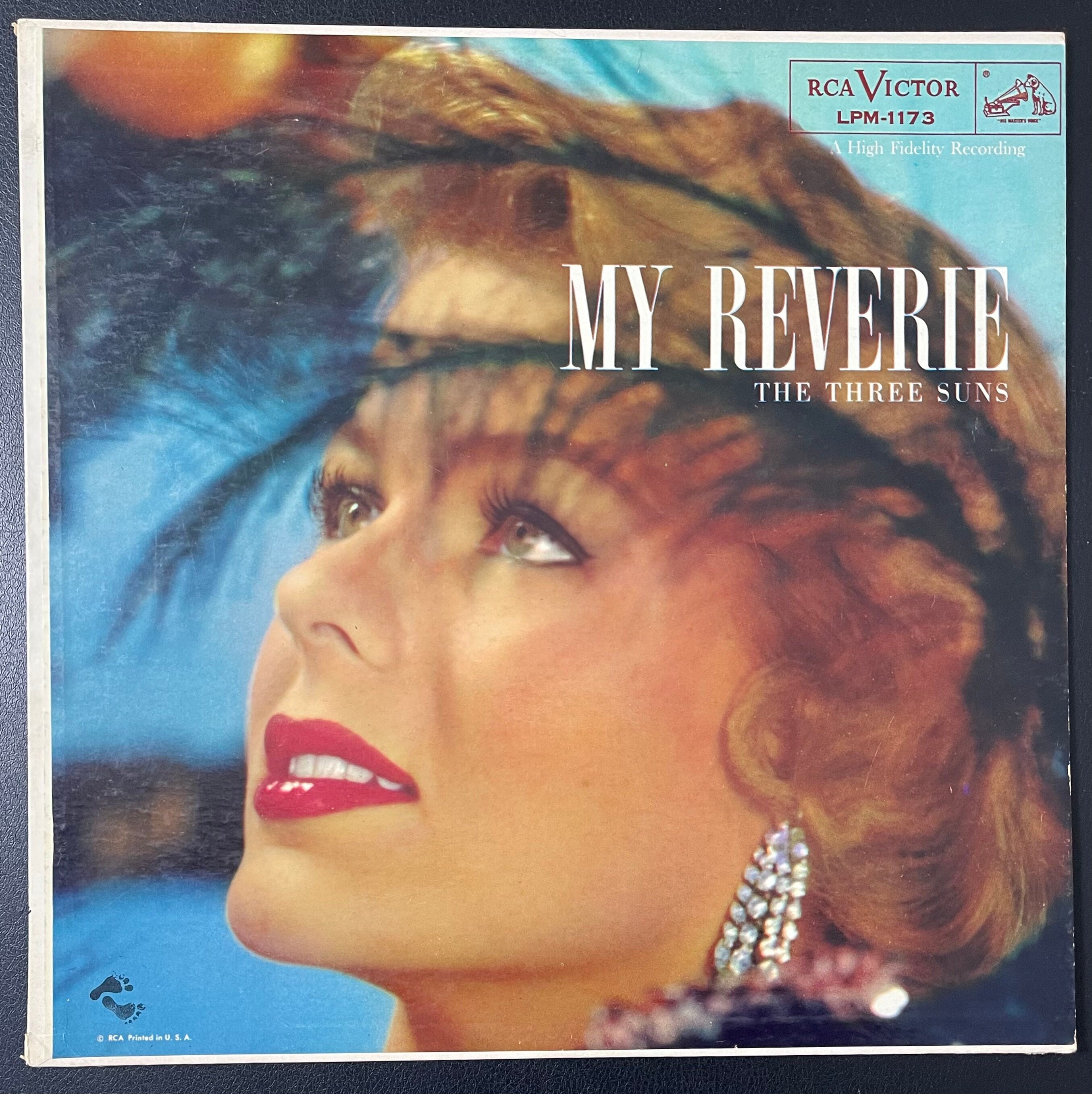 Vintage Vinyl - The Three Suns - My Reverie – RCA Records - LPM 1173 - Easy Listening - Jazz/Pop – 1956 - VG+ / Vinyl Album