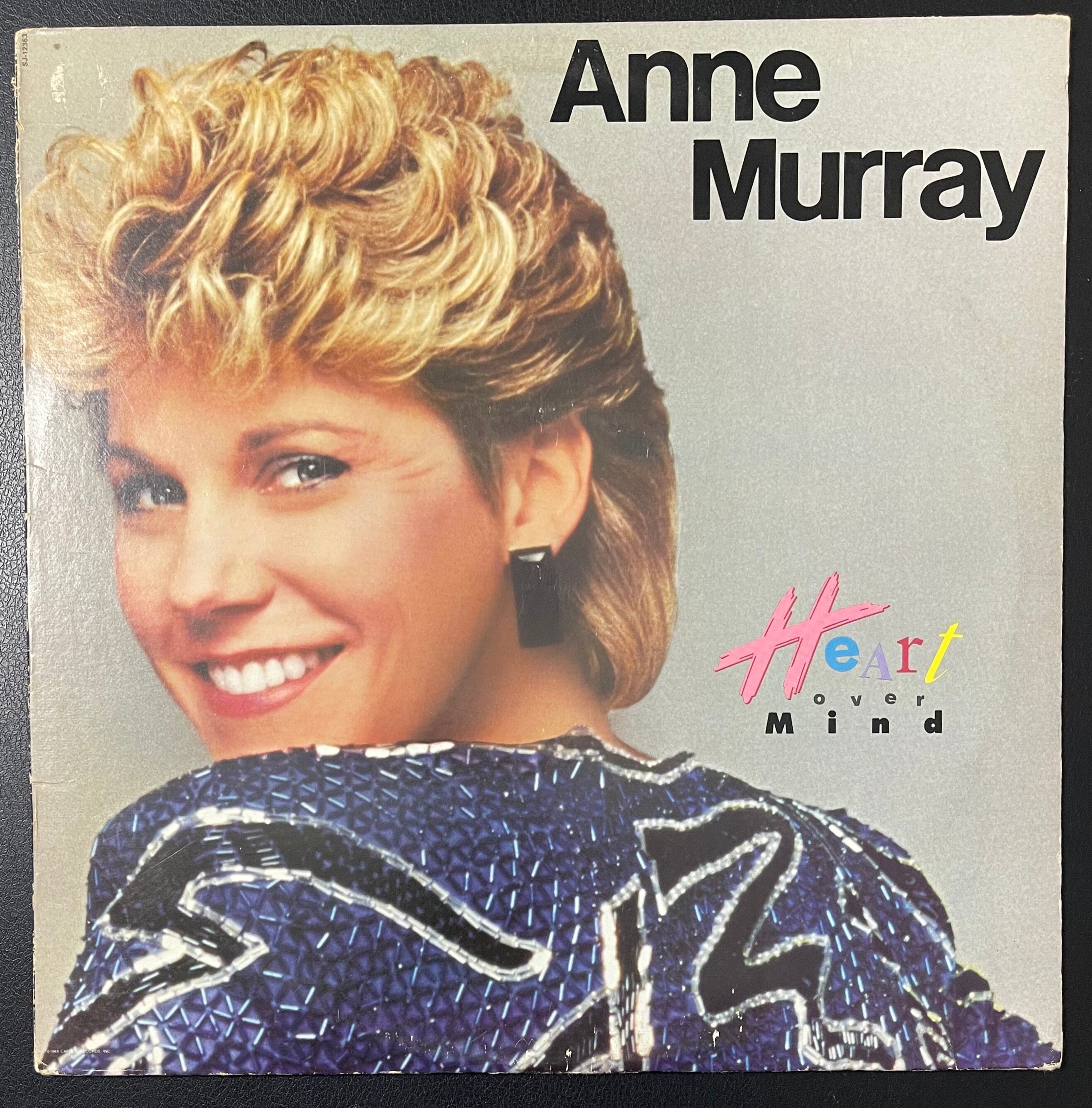 Vintage Vinyl - Anne Murray - Heart Over Mind – Pop/Rock/Folk - Capitol Records - 1979 - VG+
