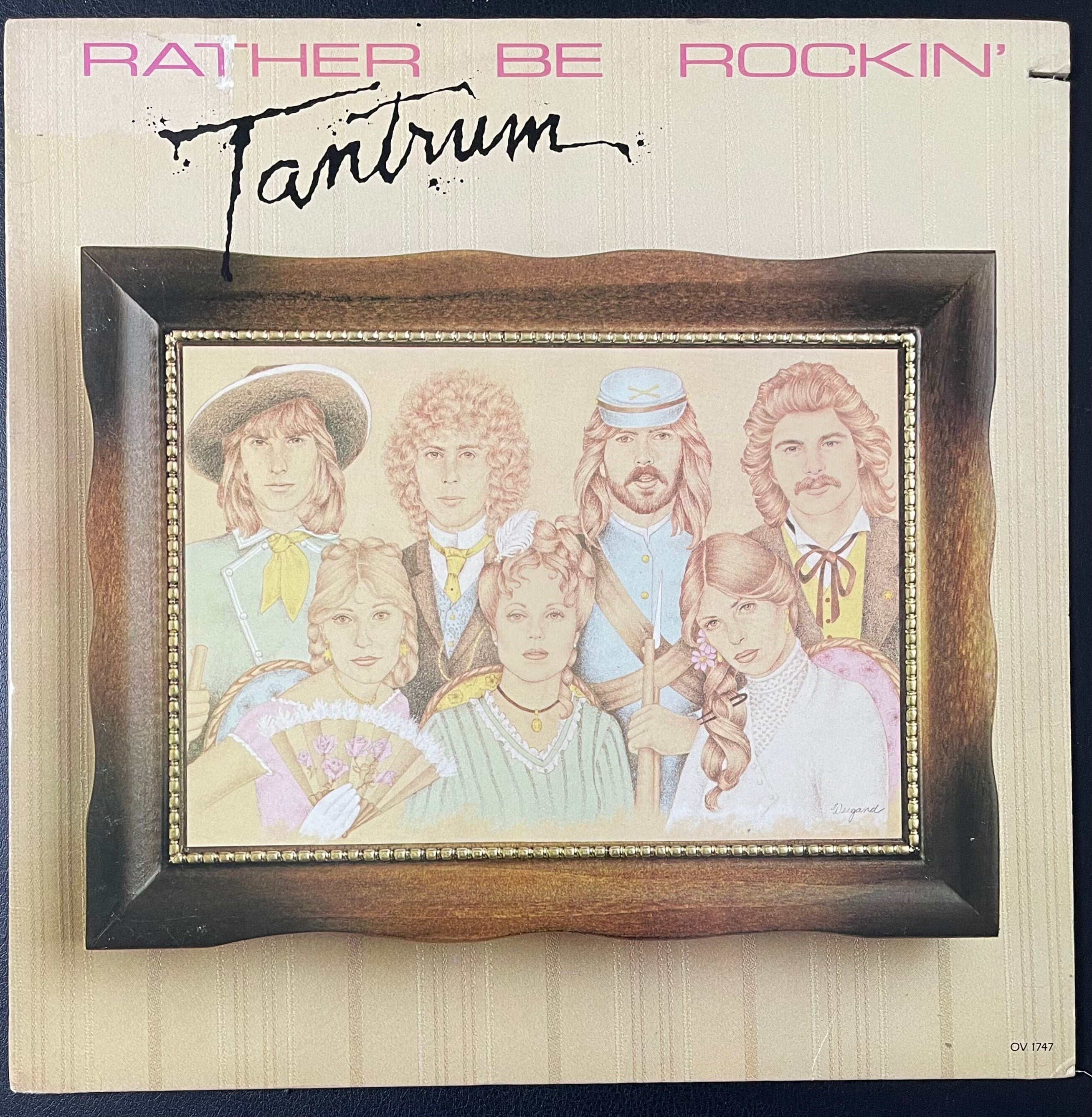 Vintage Vinyl - Tantrum - Rather Be Rockin' - Rock/Classic - Ovation Records - 1979 - VG+
