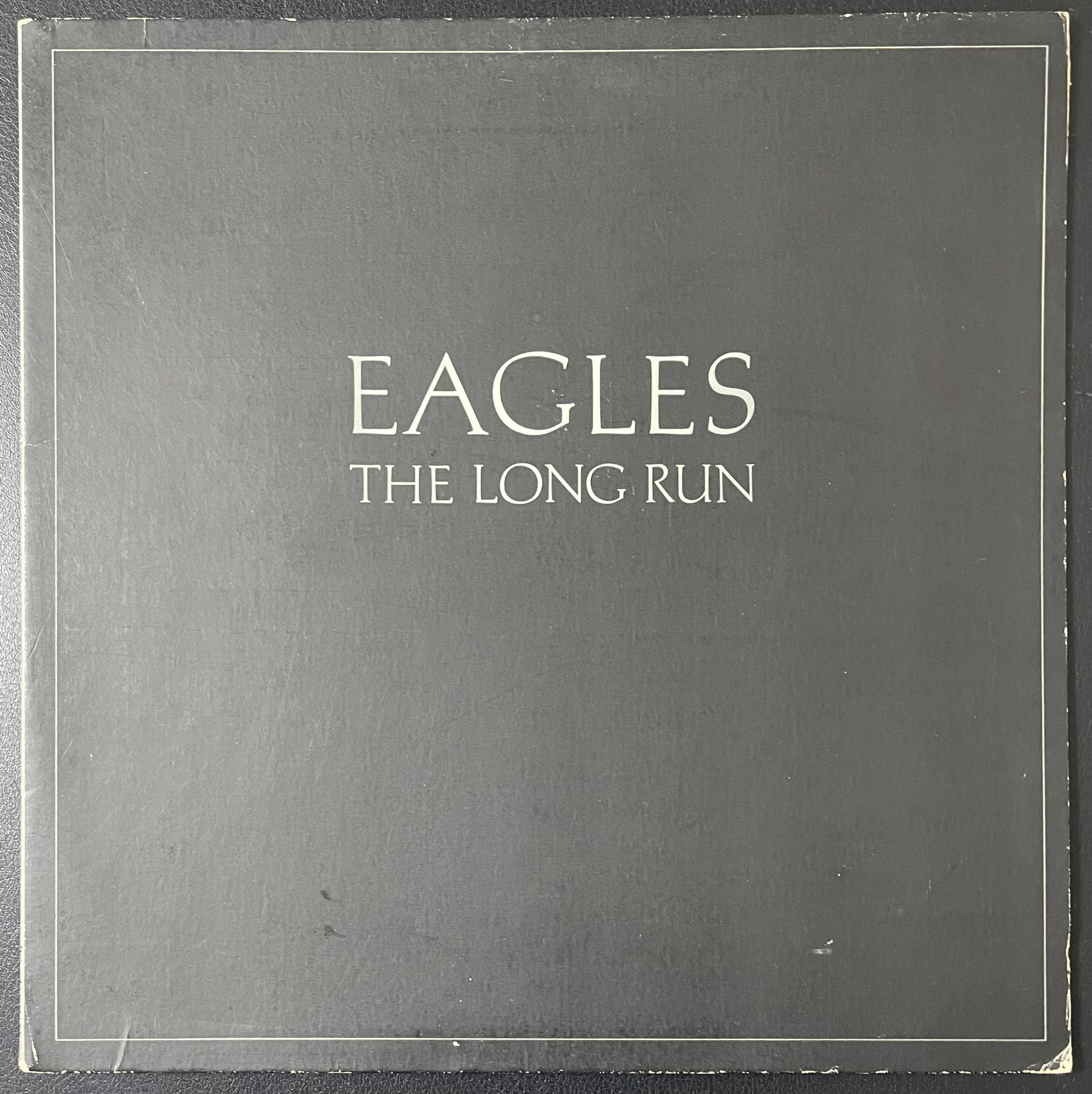 Vintage Vinyl - Eagles - The Long Run - Rock/Classic - Asylum Records - 1979 - VG+