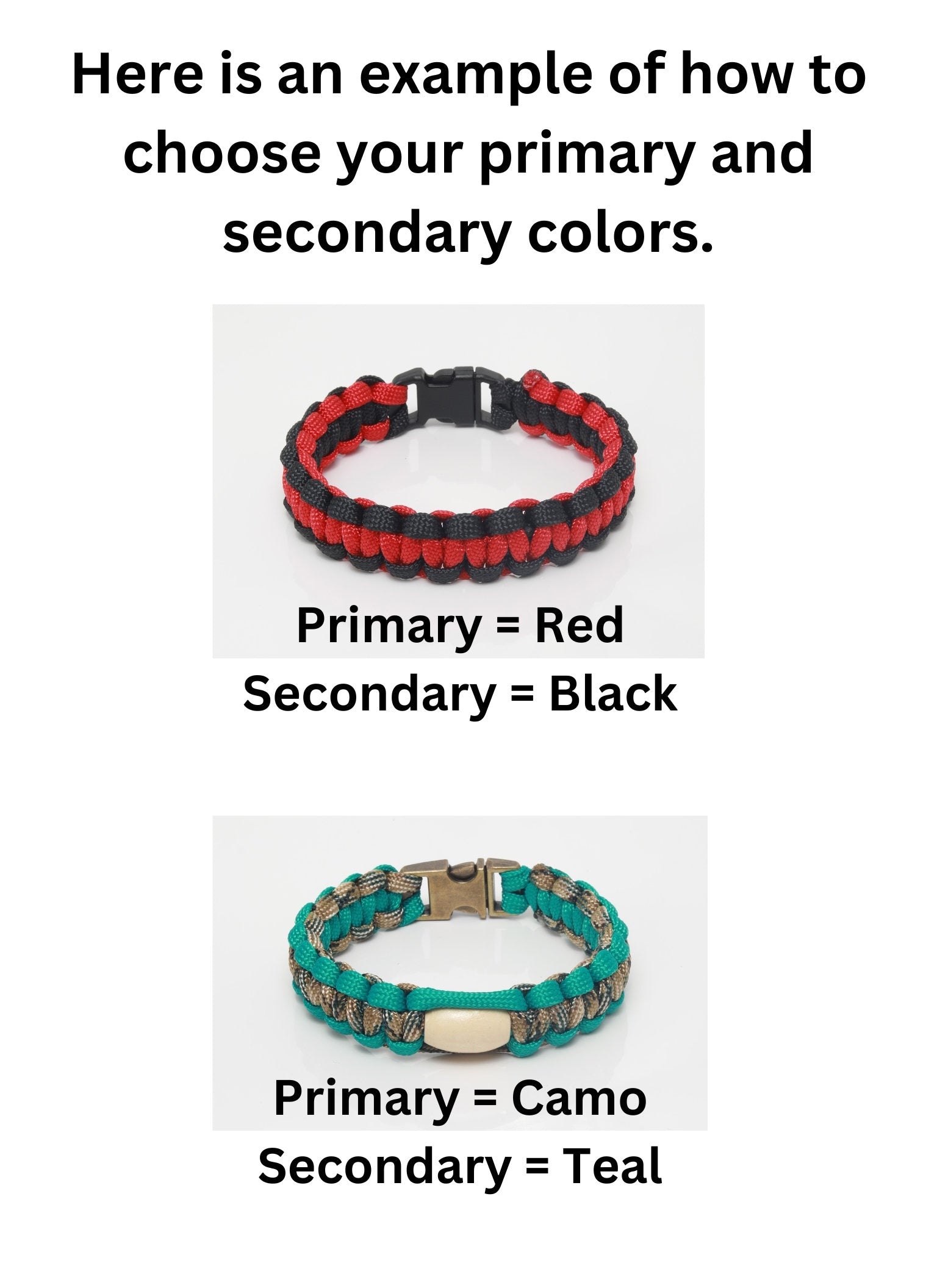 Paracord Keychain - 7" Paracord Key Fob - Lanyard w/Carabiner - One/Two Colors - Made to Order – Customized Gift - Gift for Him/Gift for Her