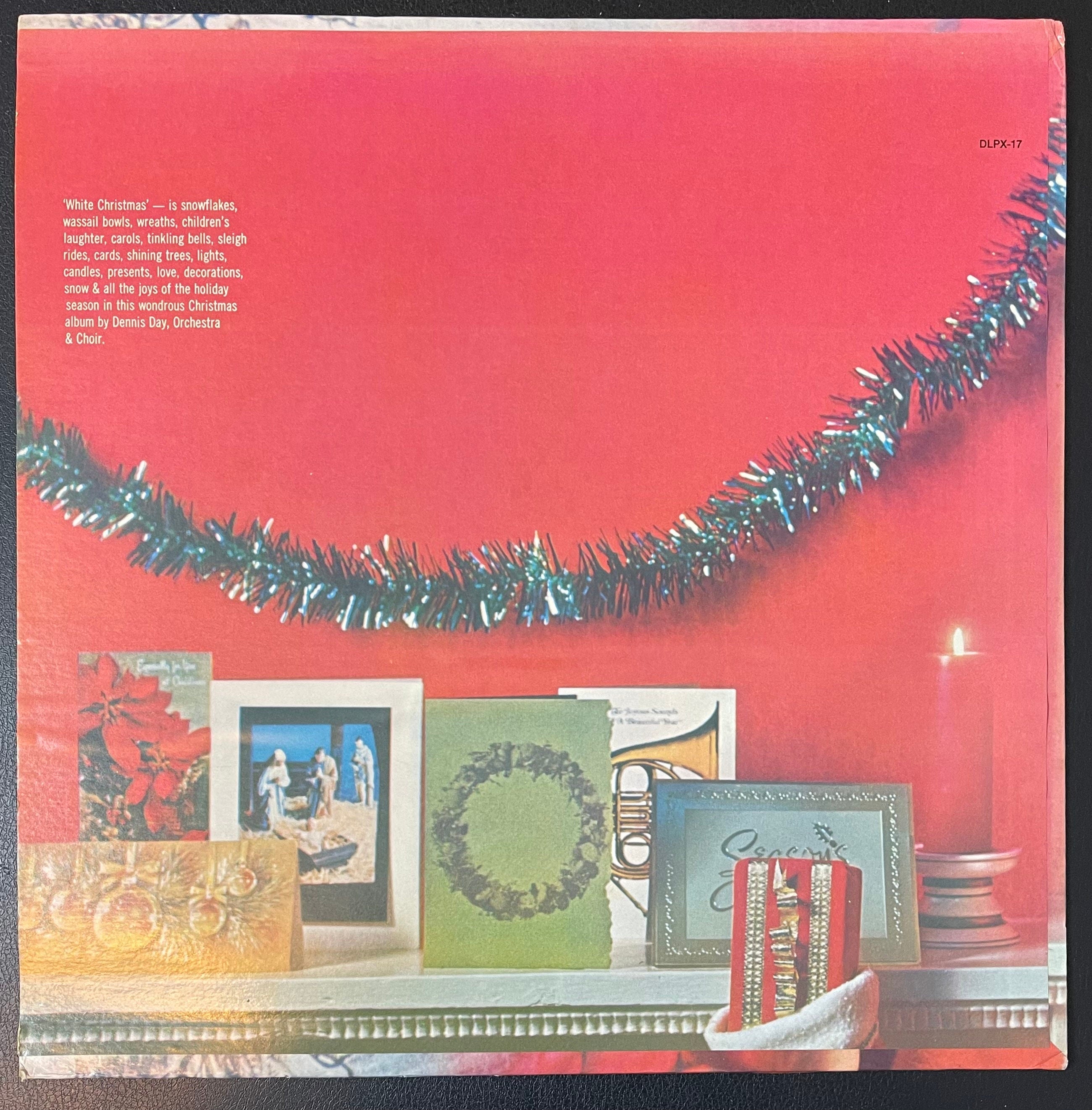 Vintage Vinyl - Dennis Day Orchestra and Choir - White Christmas - Christmas/Pop - Holiday - Design Records - 1968 - VG+/ Vinyl Album