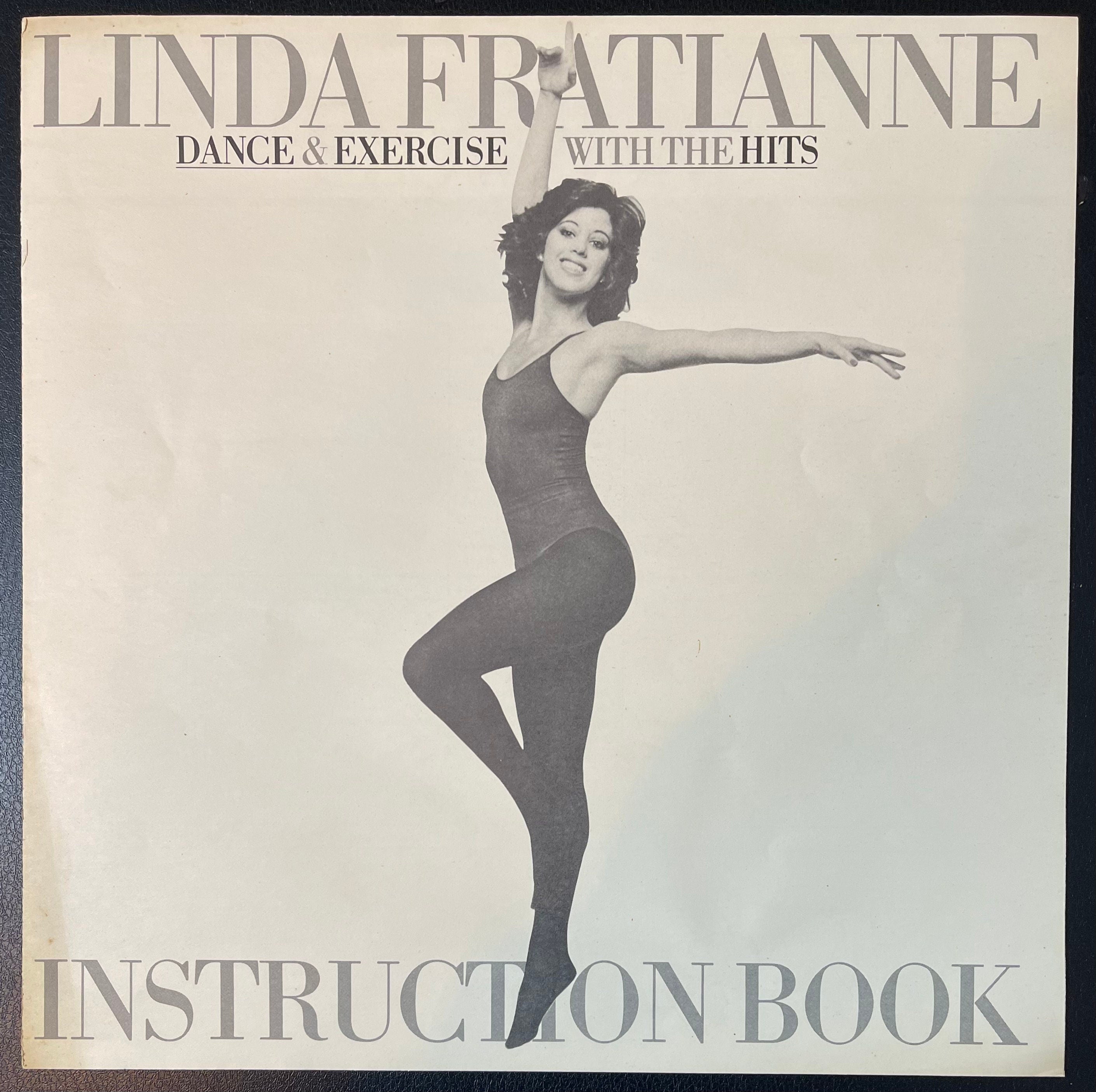 Vintage Vinyl - Linda Fratianne - Dance and Exercise With The Hits with Booklet RARE - Pop/Rock - Columbia Records - BFC 37653 - 1981 - VG+