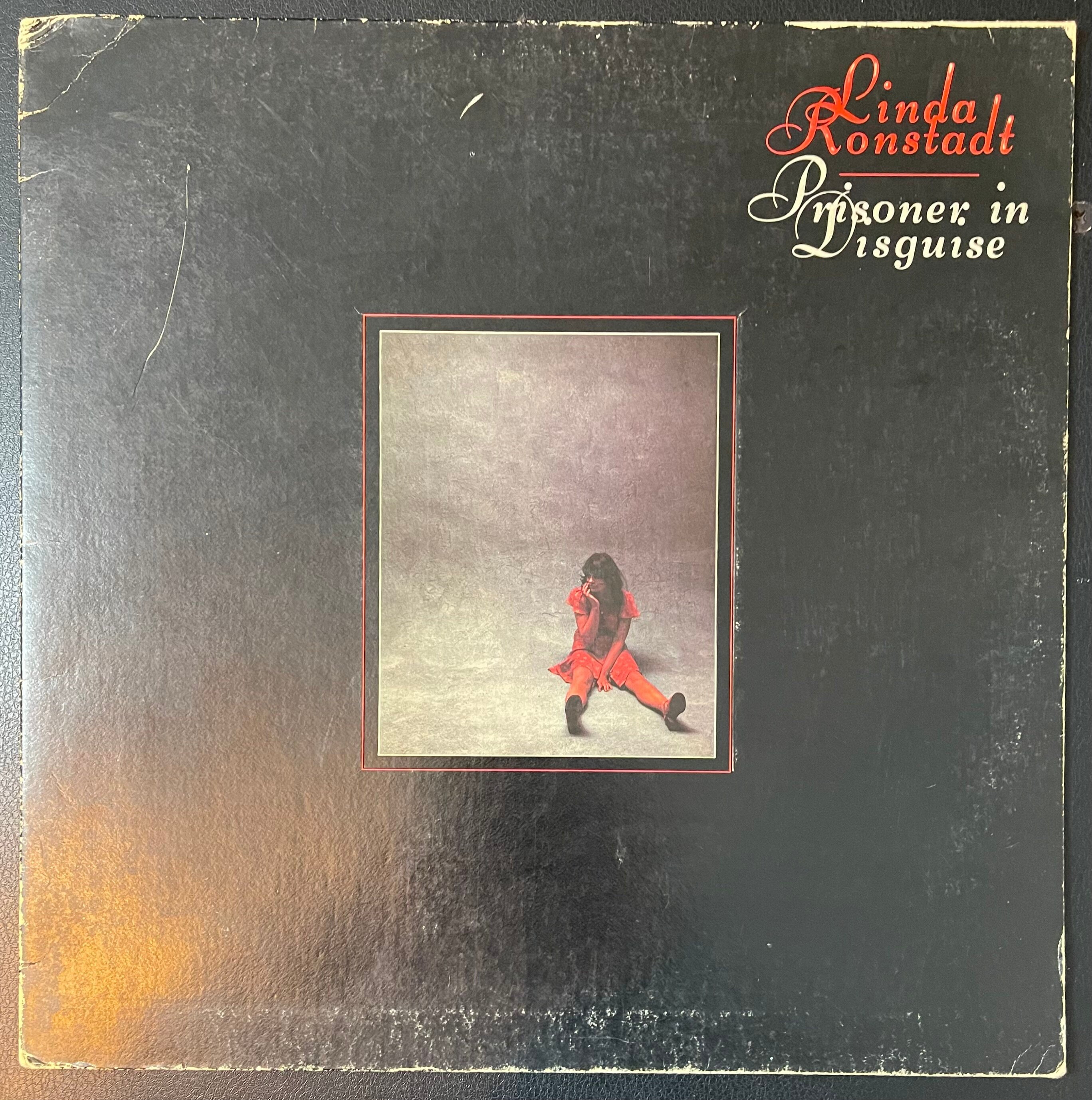 Vintage Vinyl - Linda Ronstadt - Prisoner In Disguise - 1975 – Soft Rock- Country – Asylum Records - VG+