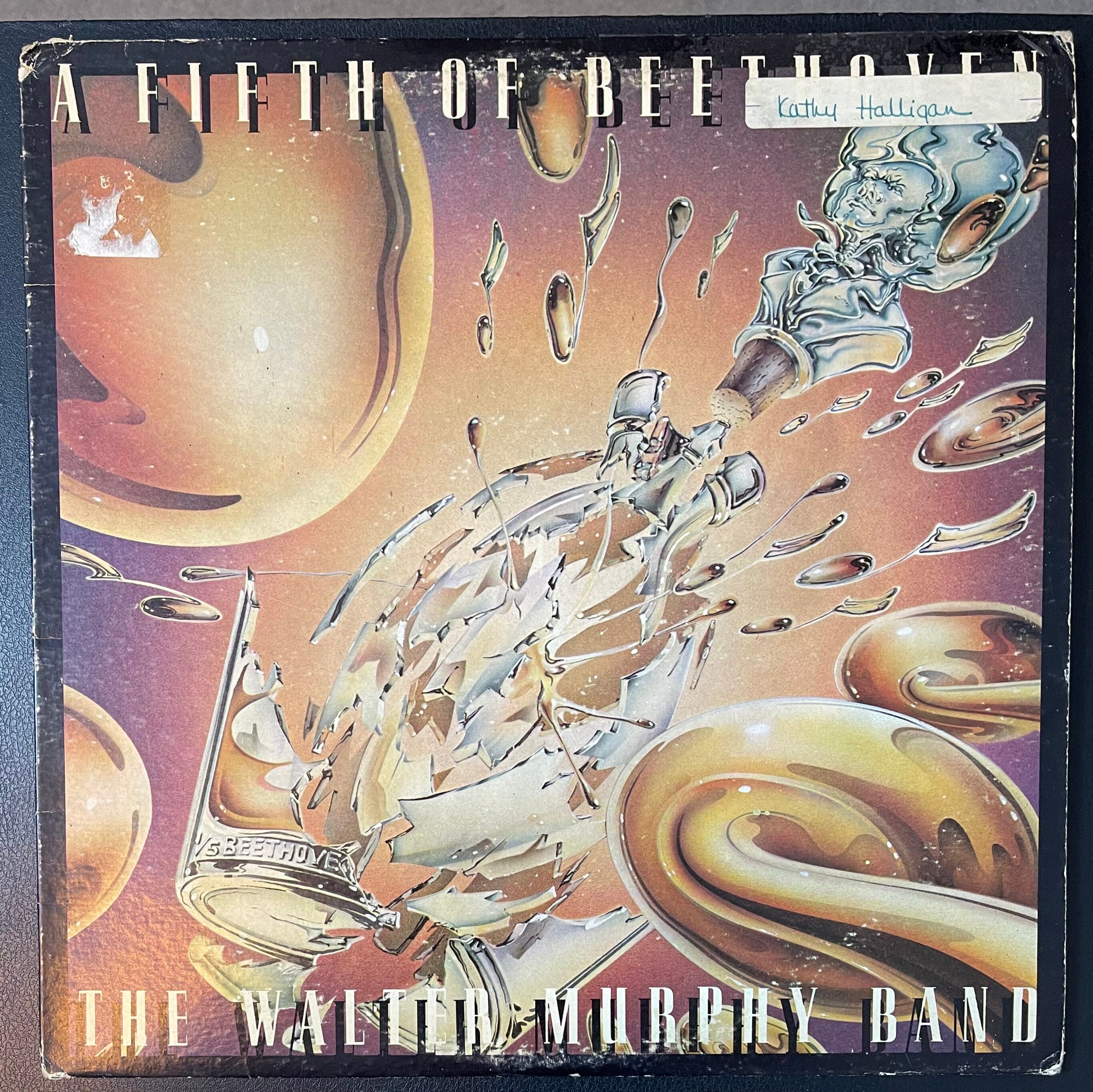 Vintage Vinyl - The Walter Murphy Band - A Fifth of Beethoven - Disco/Soul/Funk - EMI Records - 1976 - VG+