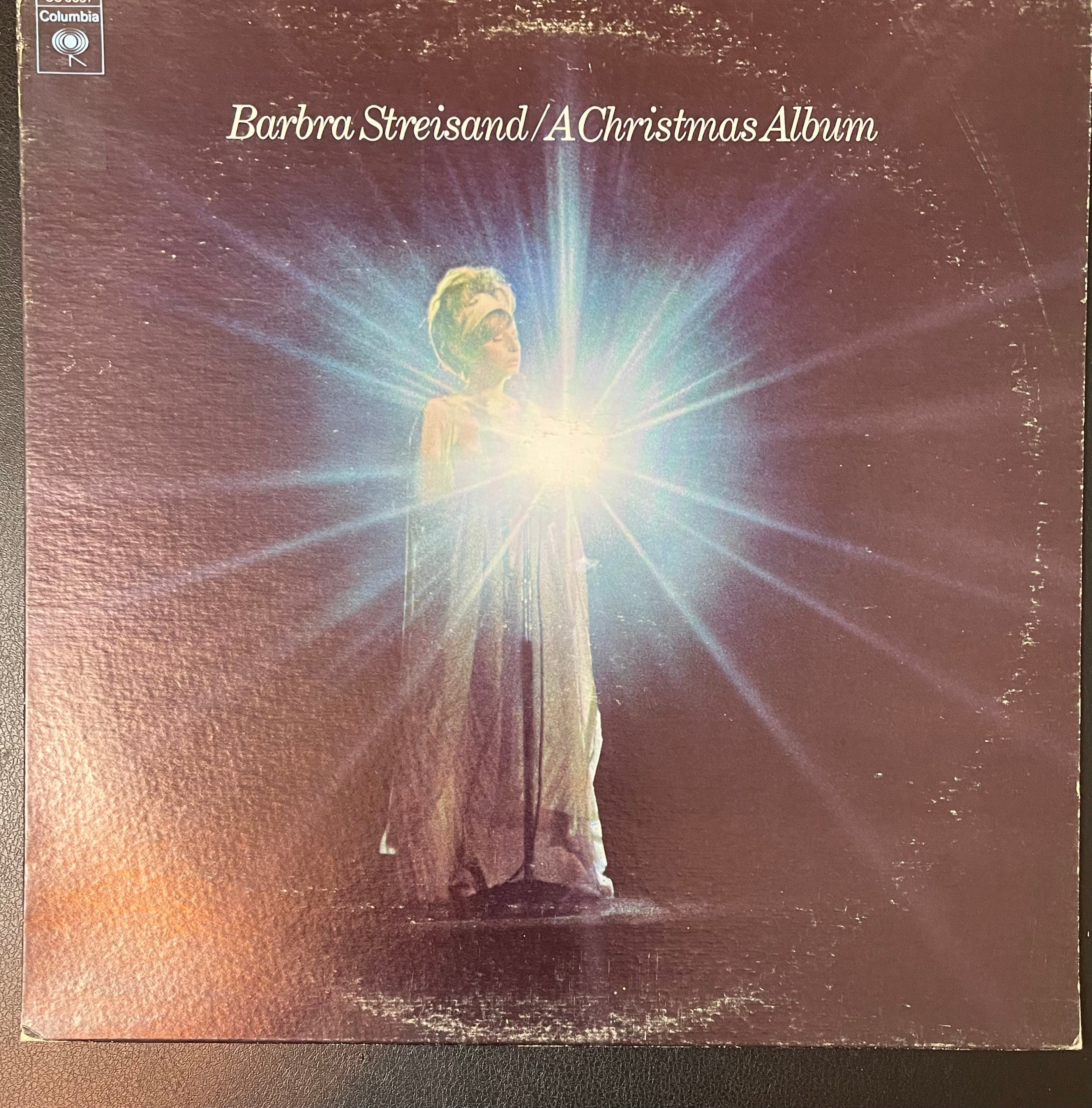Vintage Vinyl - Barbra Streisand - A Christmas Album - Christmas - Holiday - 1967 - VG+