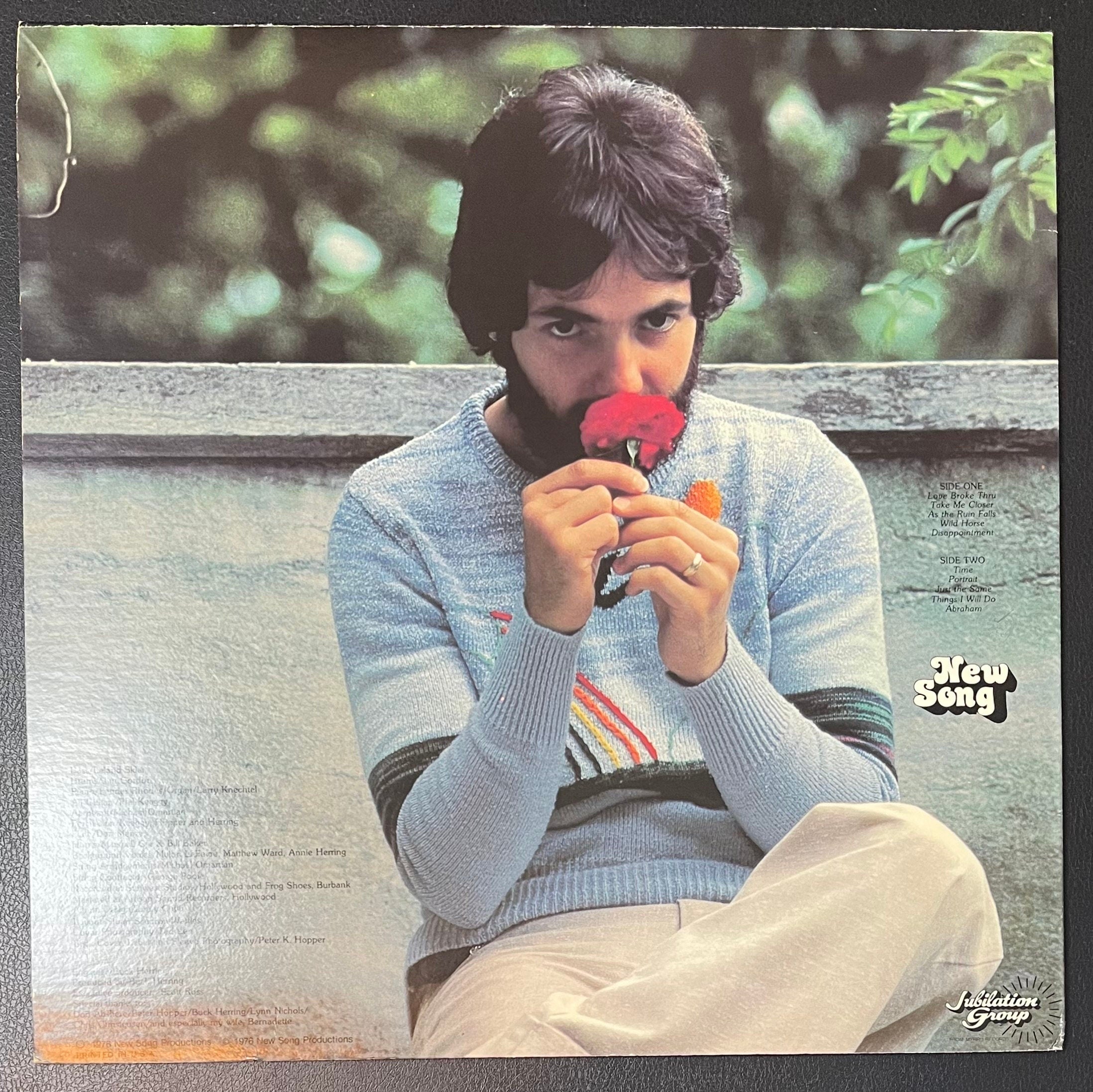 Vintage Vinyl - Phil Keaggy - Love Broke Thru - 1976 – New Song Records - Folk – Pop - Country - VG+