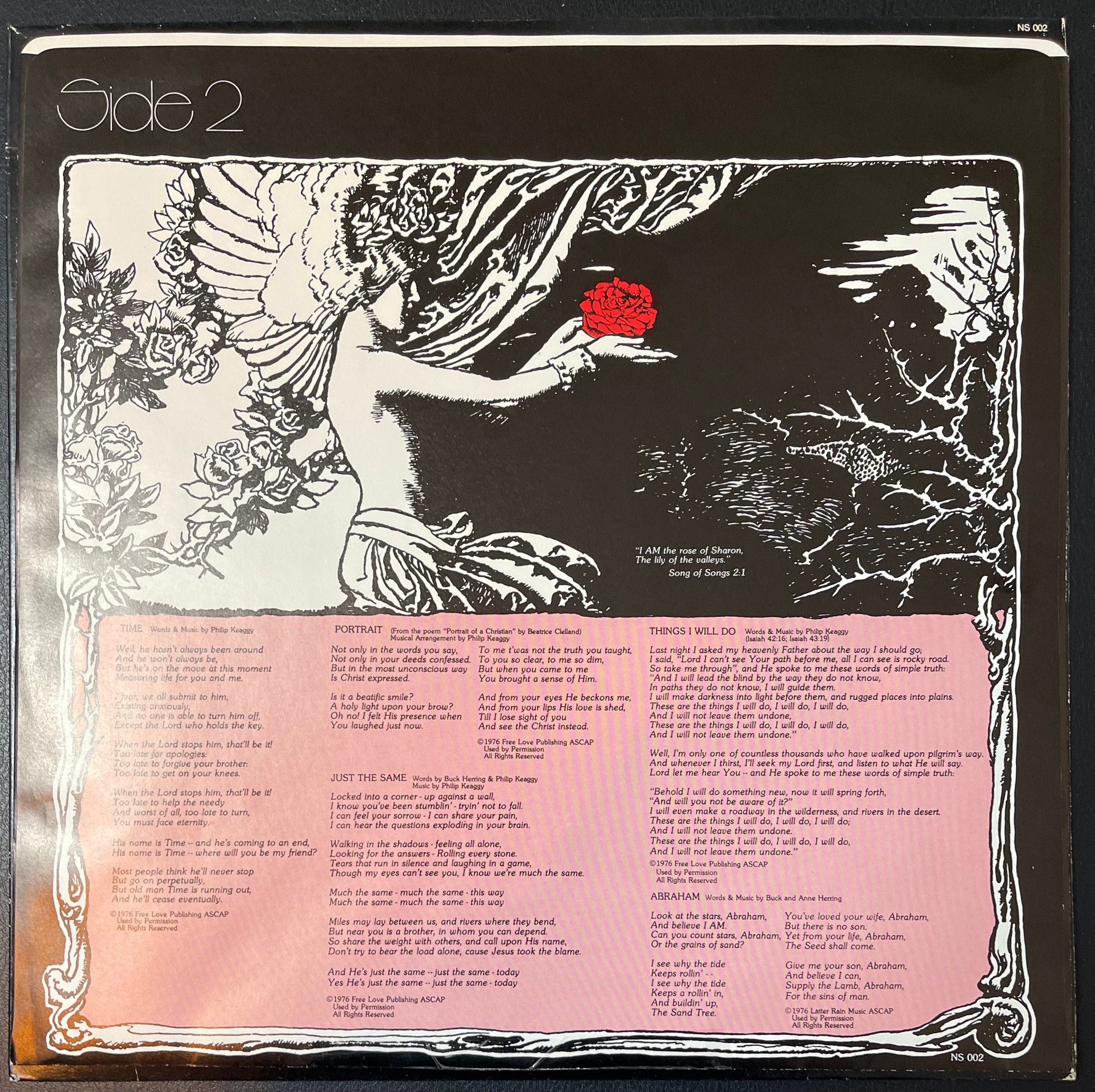 Vintage Vinyl - Phil Keaggy - Love Broke Thru - 1976 – New Song Records - Folk – Pop - Country - VG+