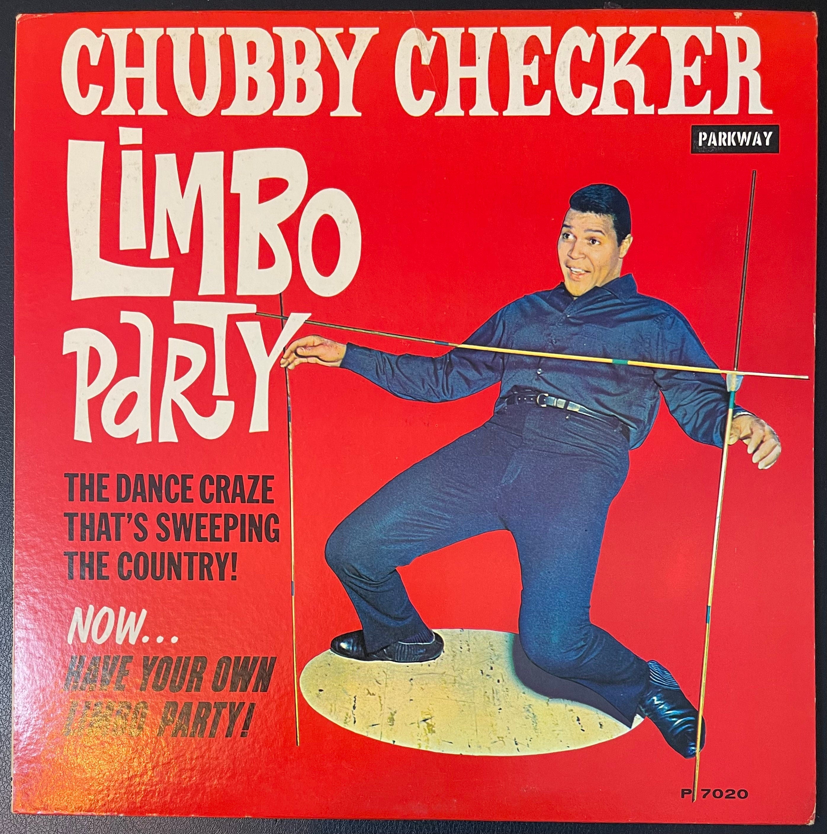 Vintage Vinyl - Chubby Checker - Limbo Party - P 7020 - 1950s/1960s – Limbo Music/Pop/ Easy Listening - Parkway Records - VG+