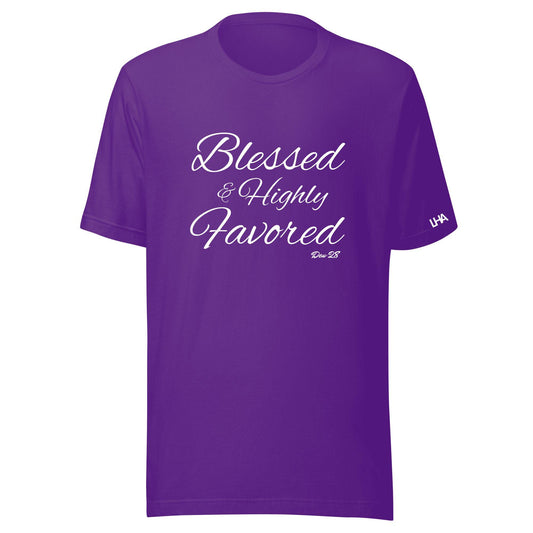 T-Shirt - Blessed AHF - Cursive