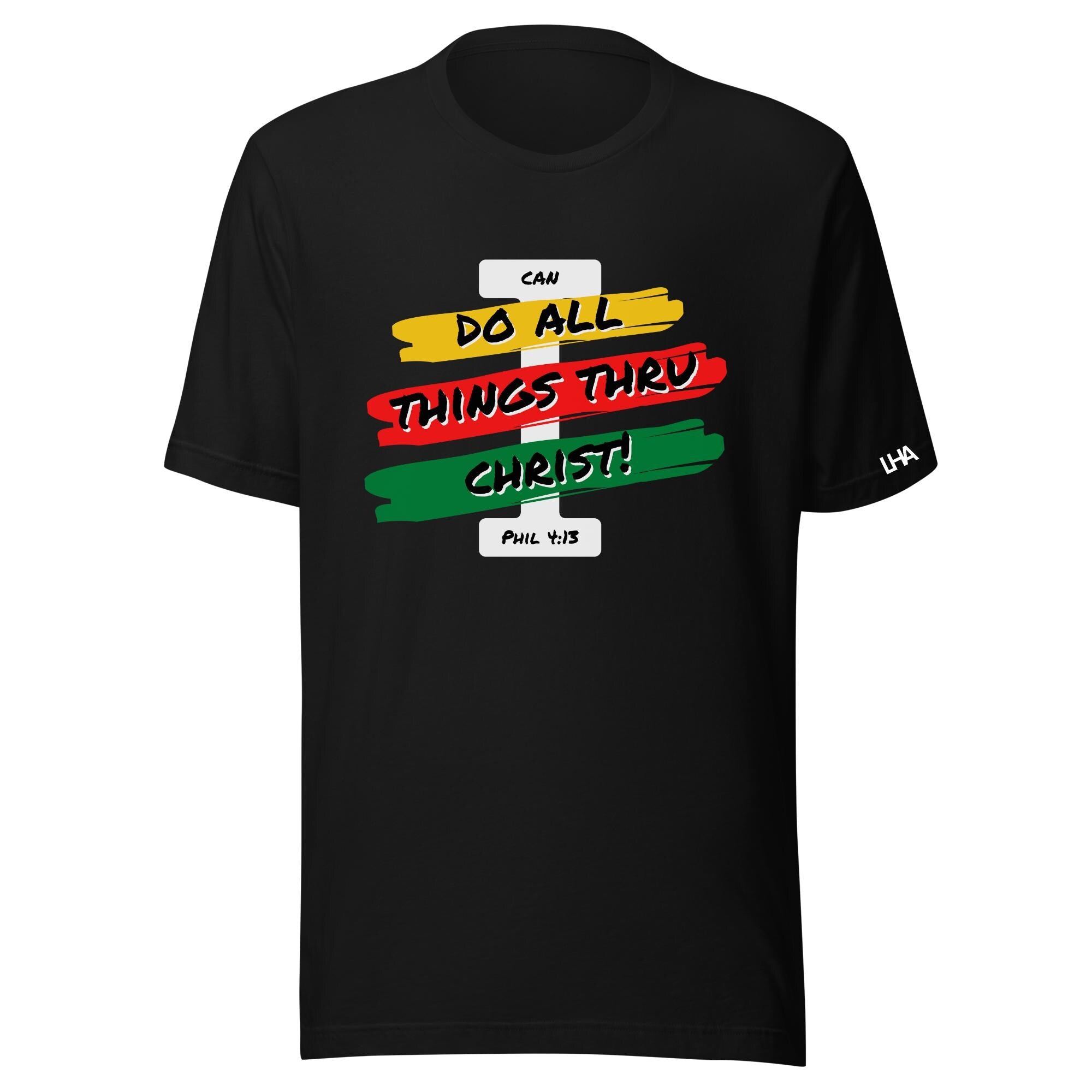I Can Do All Things T-Shirt - Jam Rock Style - Christian Shirt - Bible Verse T-Shirt Gift - Unisex Gift - Gift for Him - Gift for Her