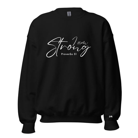 Sweatshirt - Proverbs 31 - I Am Strong