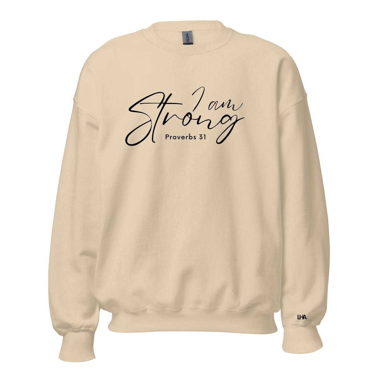 Sweatshirt - Proverbs 31 - I Am Strong