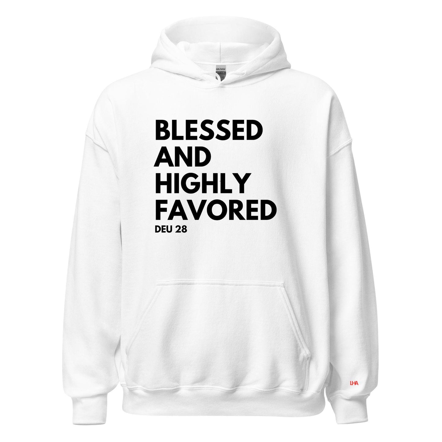 Hoodie - Blessed AHF - Text