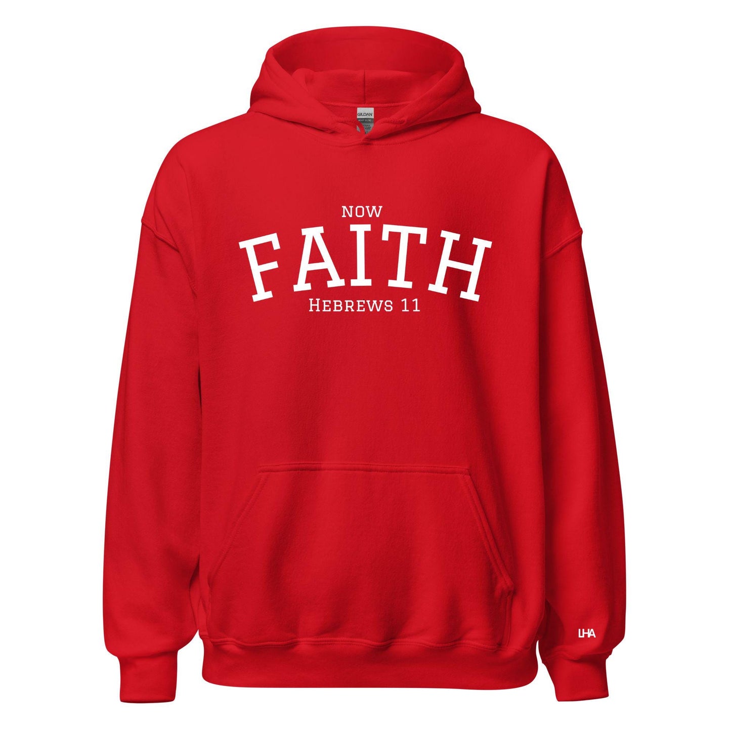 Hoodie - Now Faith - Collegiate