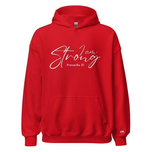 Hoodie - Proverbs 31 - I Am Strong