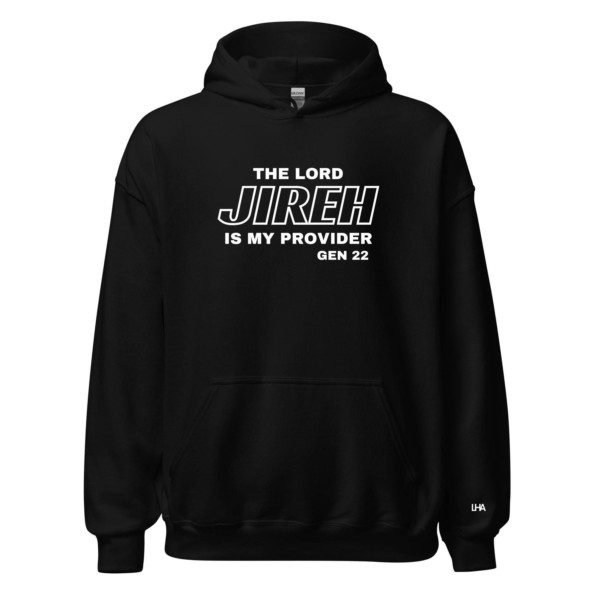 Jireh - The Lord is my Provider - Hoodie, Christian Shirt, Bible Verse Shirt, Gift for Mom, Gift for Dad, Gift for Her, Gift for Him