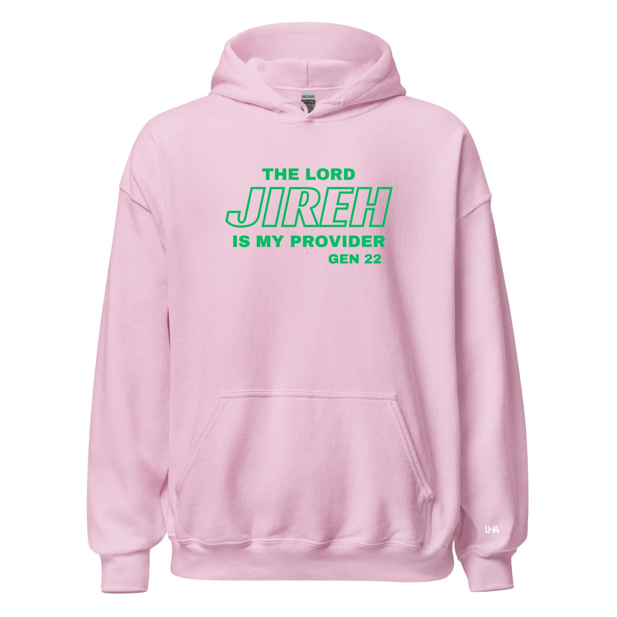 Jireh - The Lord is my Provider - Hoodie, Christian Shirt, Bible Verse Shirt, Gift for Mom, Gift for Dad, Gift for Her, Gift for Him