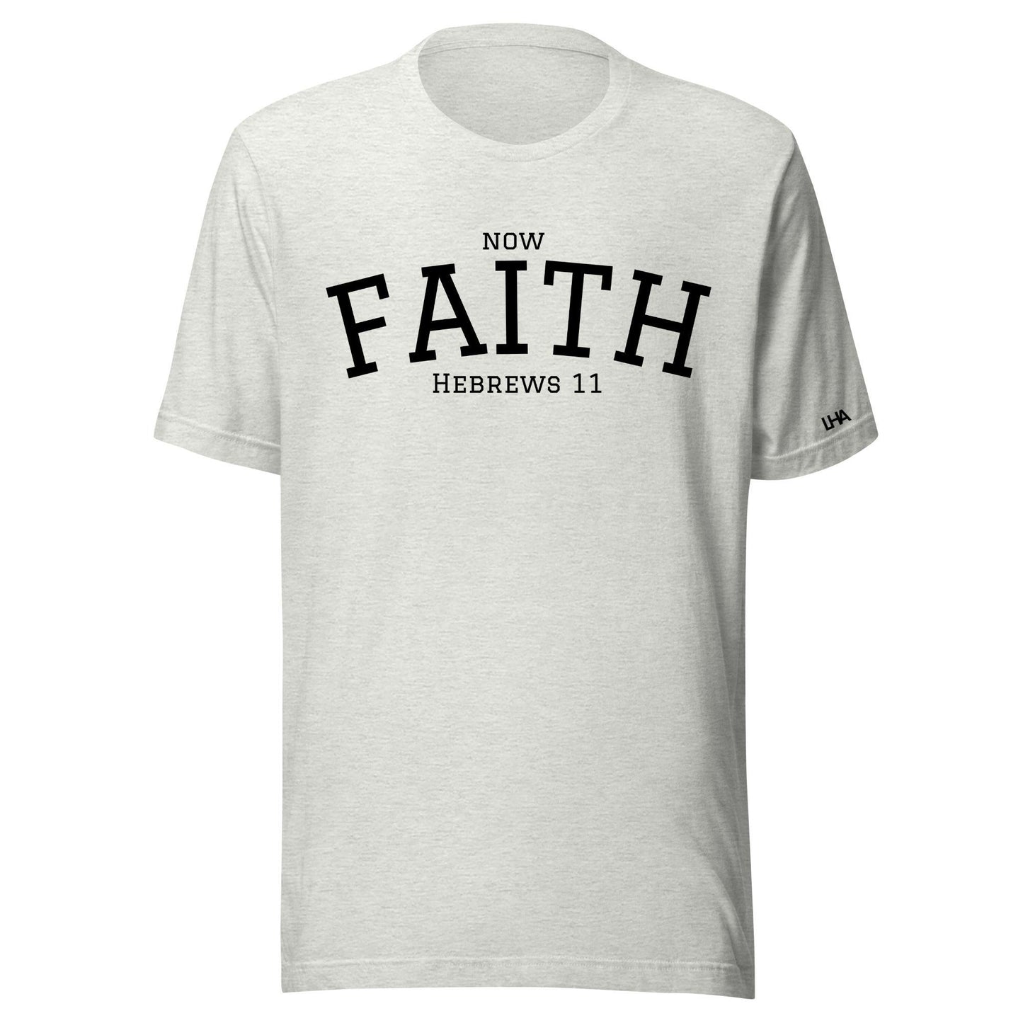 T-Shirt - Now Faith - Collegiate