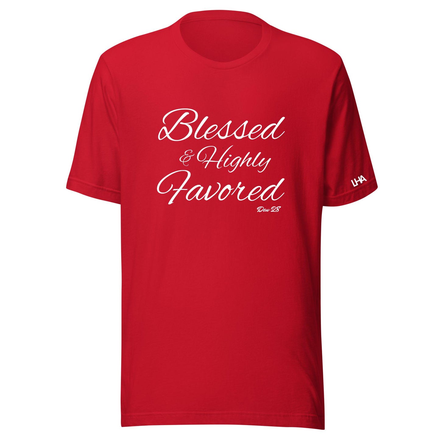 T-Shirt - Blessed AHF - Cursive
