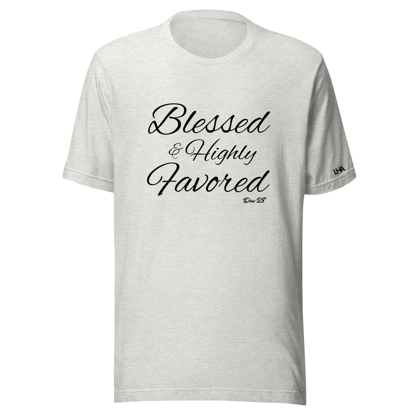 T-Shirt - Blessed AHF - Cursive