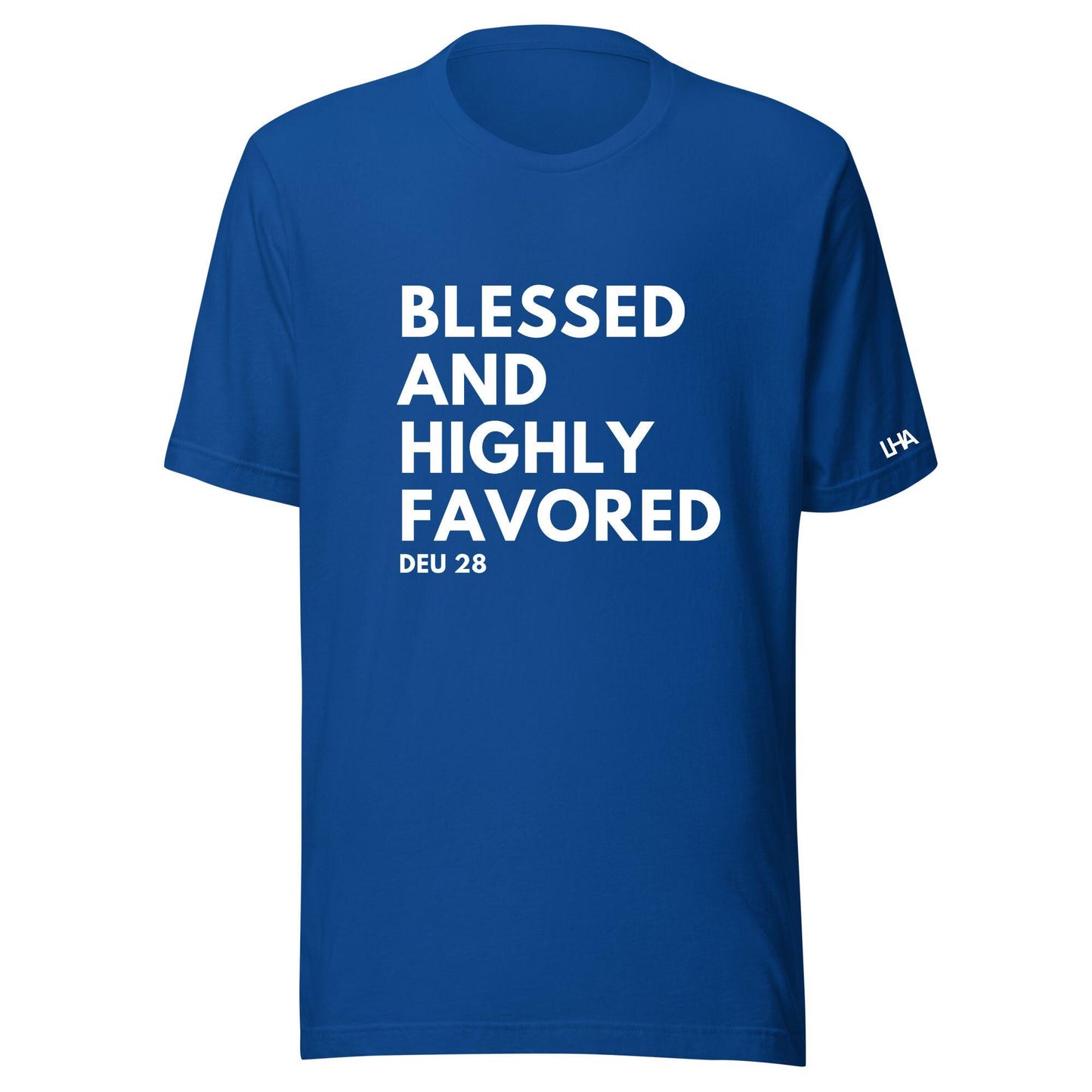 T- Shirt - Blessed AHF - Text