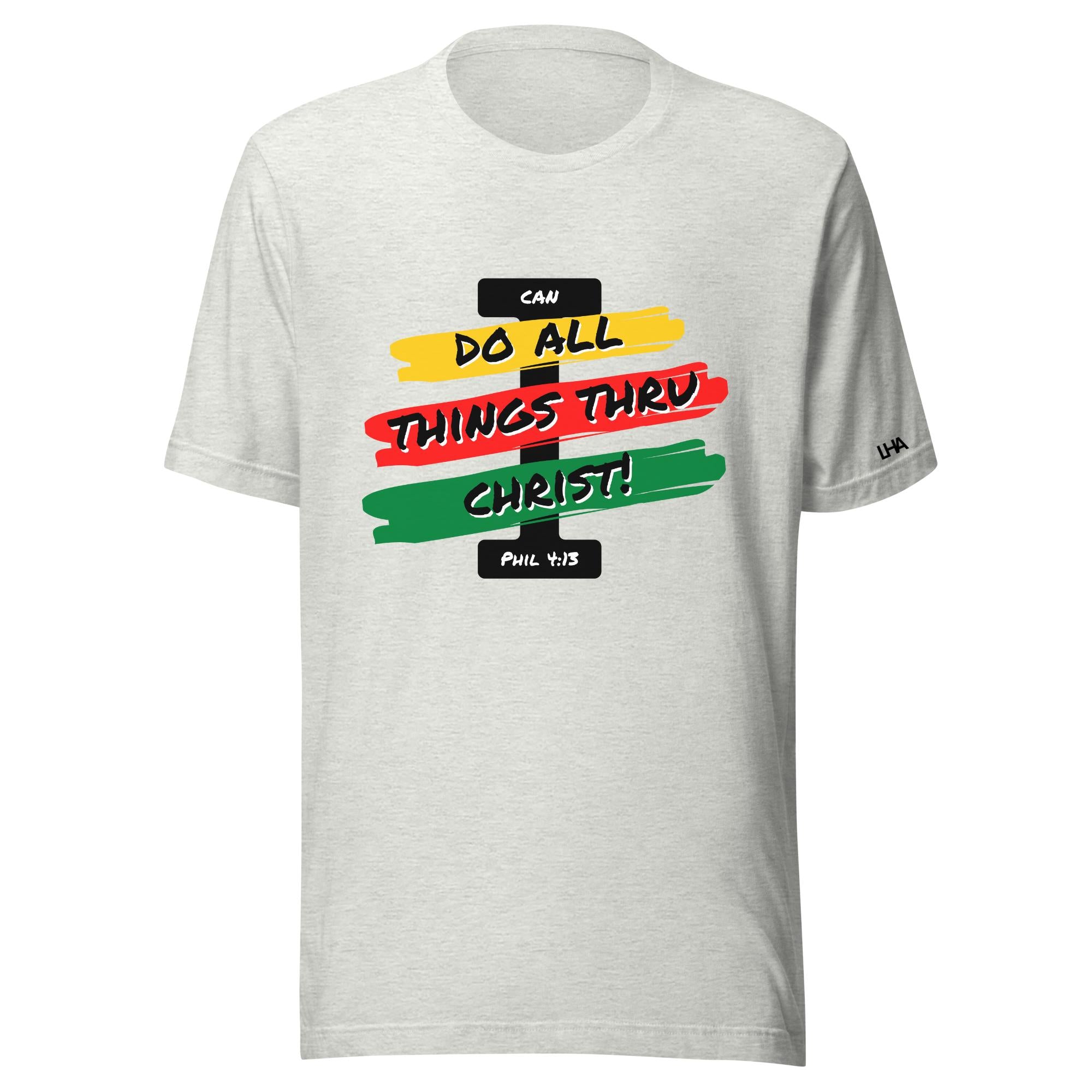 I Can Do All Things T-Shirt - Jam Rock Style - Christian Shirt - Bible Verse T-Shirt Gift - Unisex Gift - Gift for Him - Gift for Her