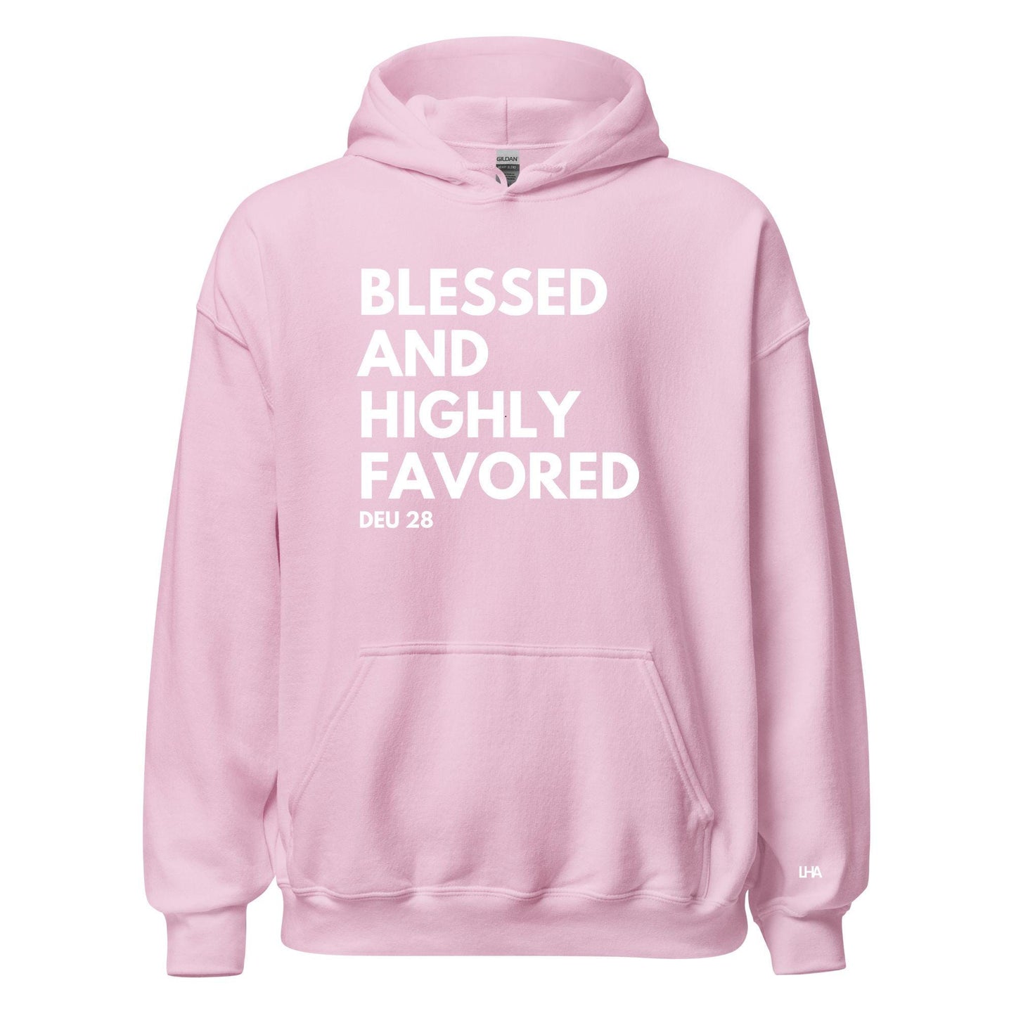 Hoodie - Blessed AHF - Text