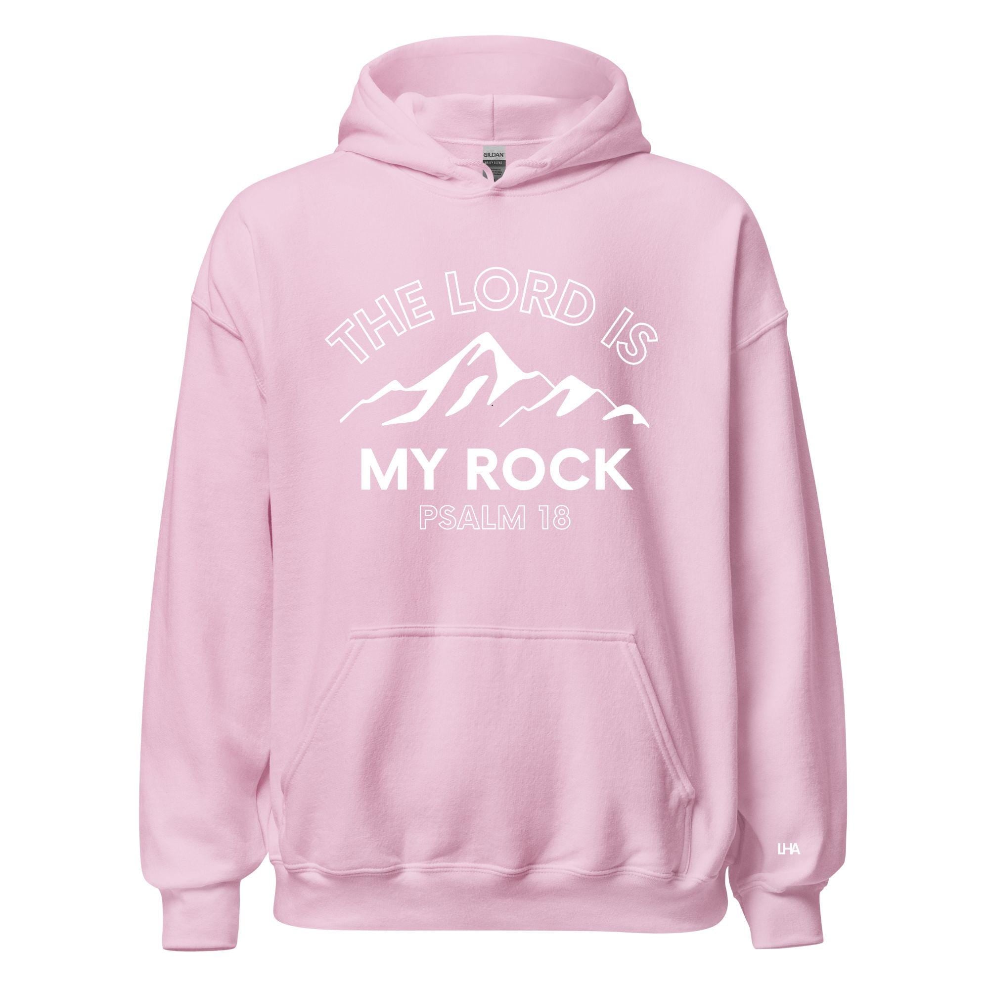 The Lord is my Rock - Solid Style, Hoodie, Christian Shirt, Bible Verse Shirt, Gift for Mom, Gift for Dad, Gift for Her, Gift for Him