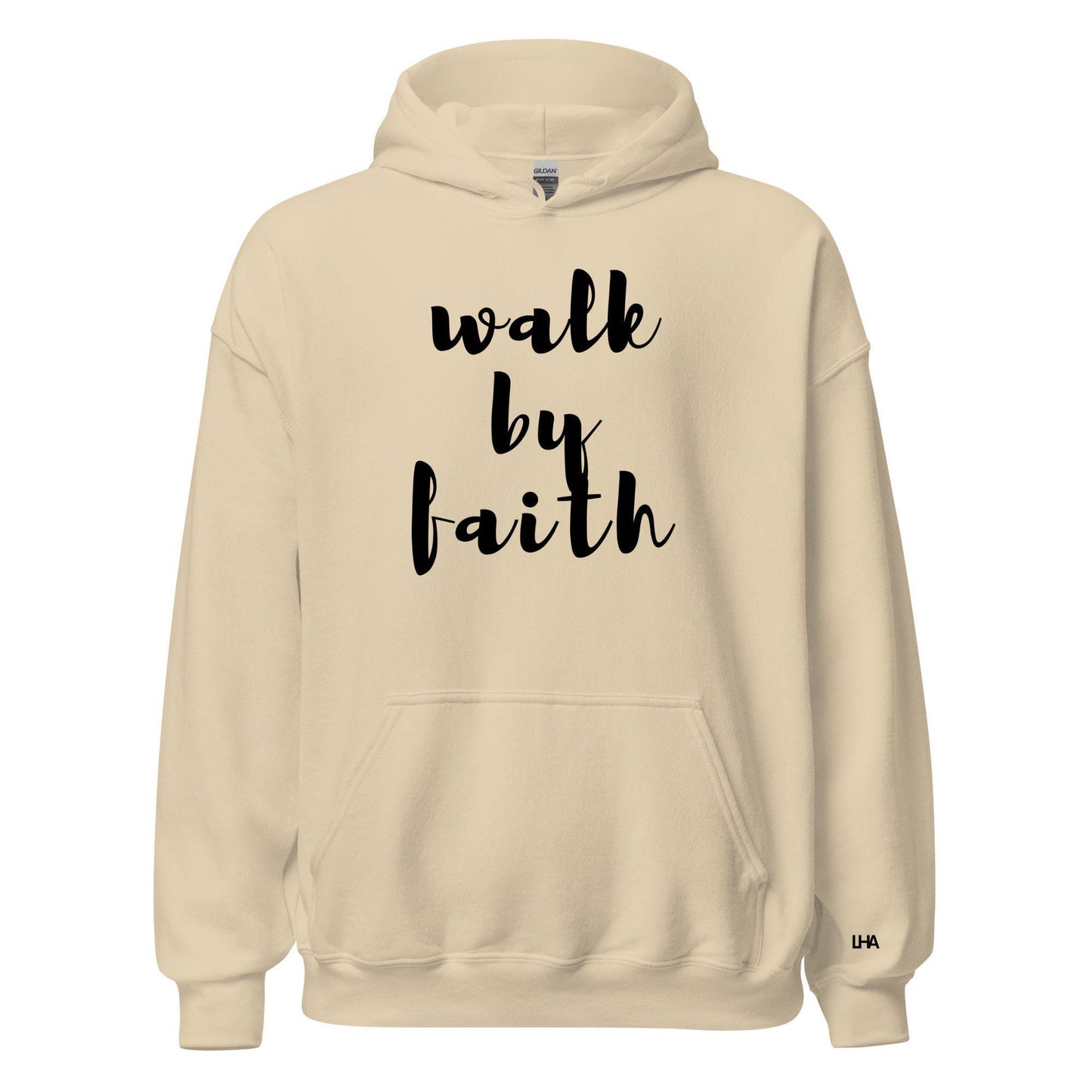 Hoodie - Walk by Faith