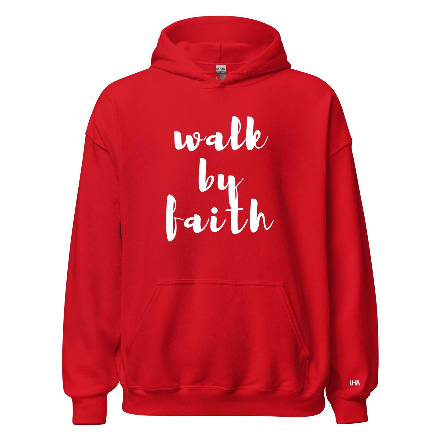 Hoodie - Walk by Faith