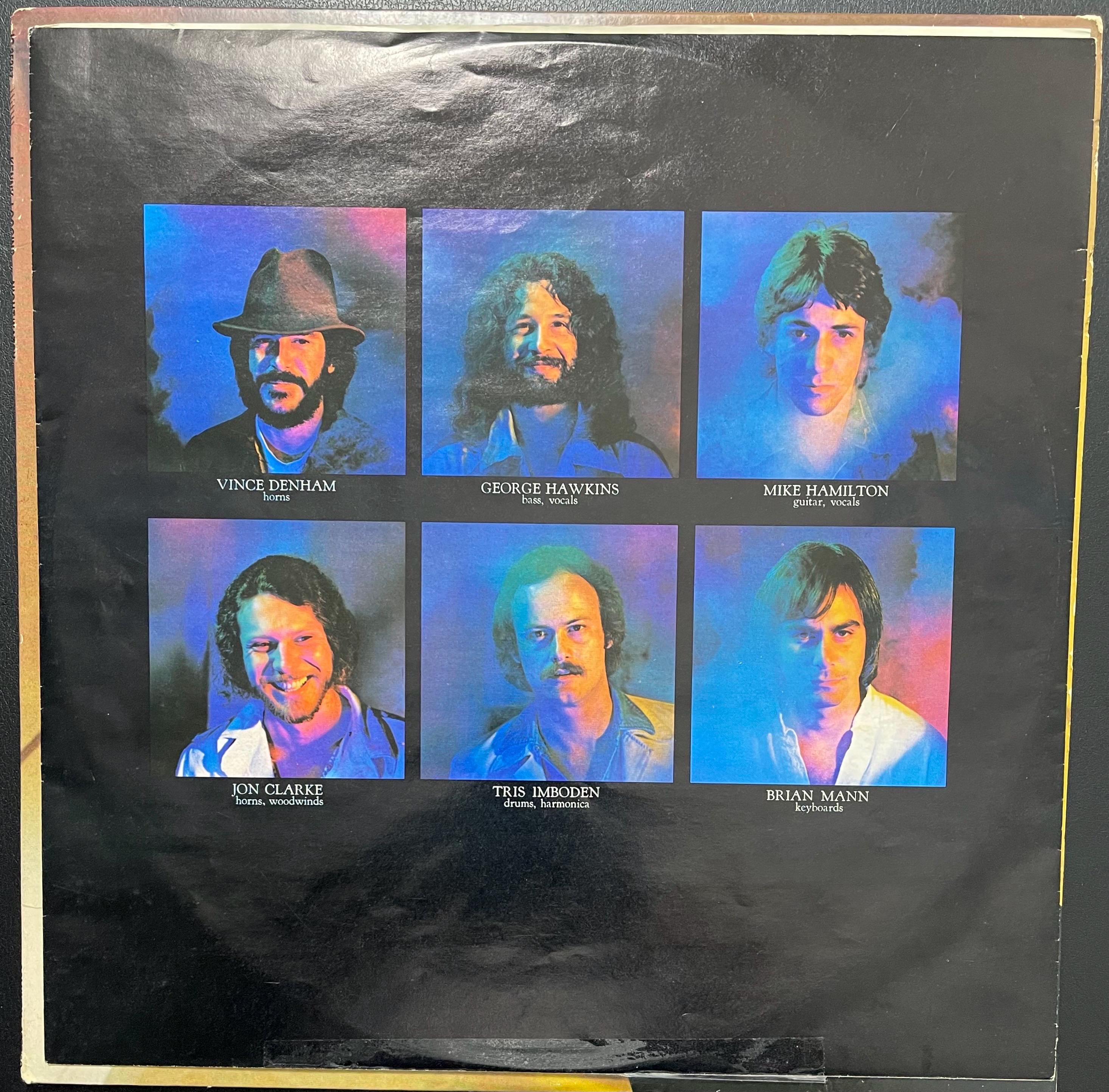 Vintage Vinyl - Kenny Loggins - Nightwatch - Rock/Pop/Soft Rock - CBS Records - 1978 - (CBS 82865) VG+