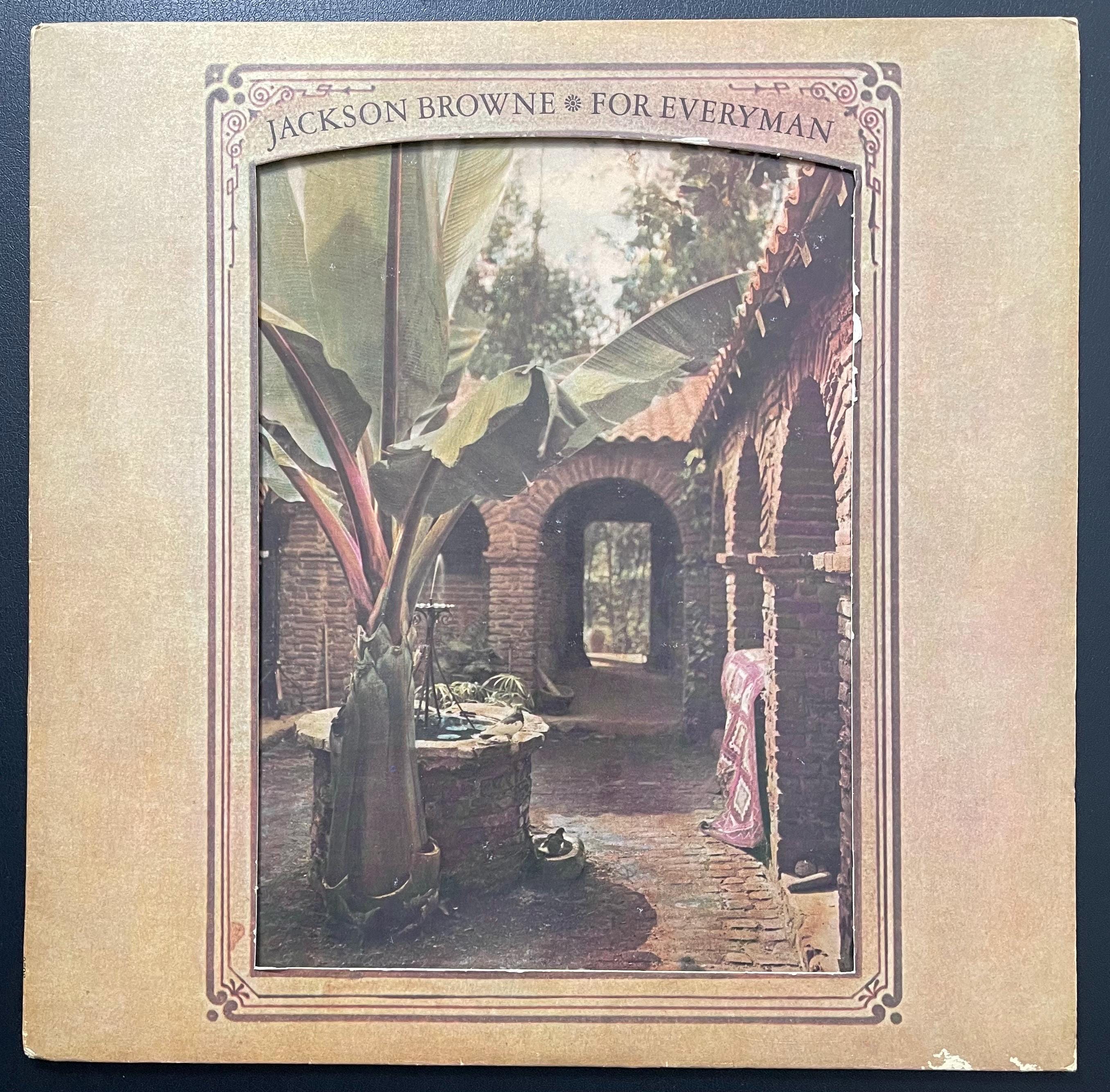 Vintage Vinyl - Jackson Browne - For Every Man - Rock/Blues/Classic Rock - Asylum Records - 1973 - (AS 43 003) VG+