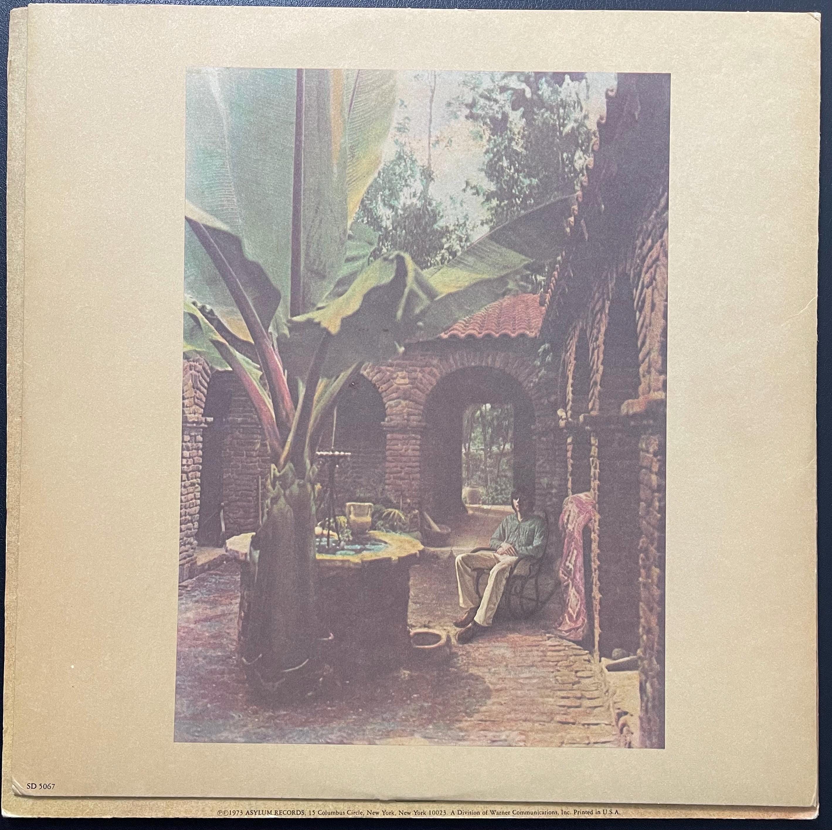 Vintage Vinyl - Jackson Browne - For Every Man - Rock/Blues/Classic Rock - Asylum Records - 1973 - (AS 43 003) VG+