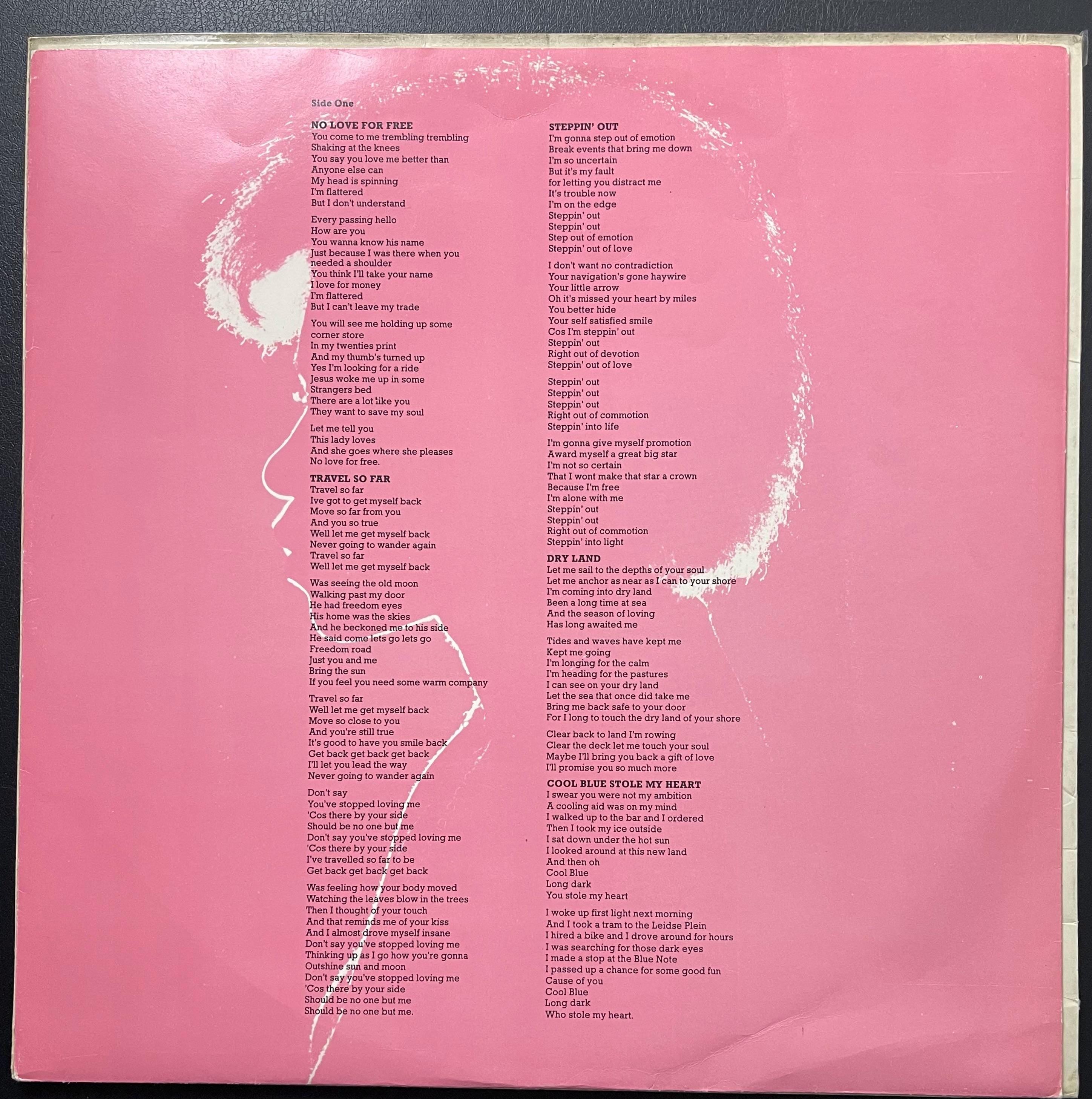 Vintage Vinyl - Joan Armatrading - Back To The Night - Rock/Soul/Funk - A&M Records - 1975 - (AMLH 68305) VG+
