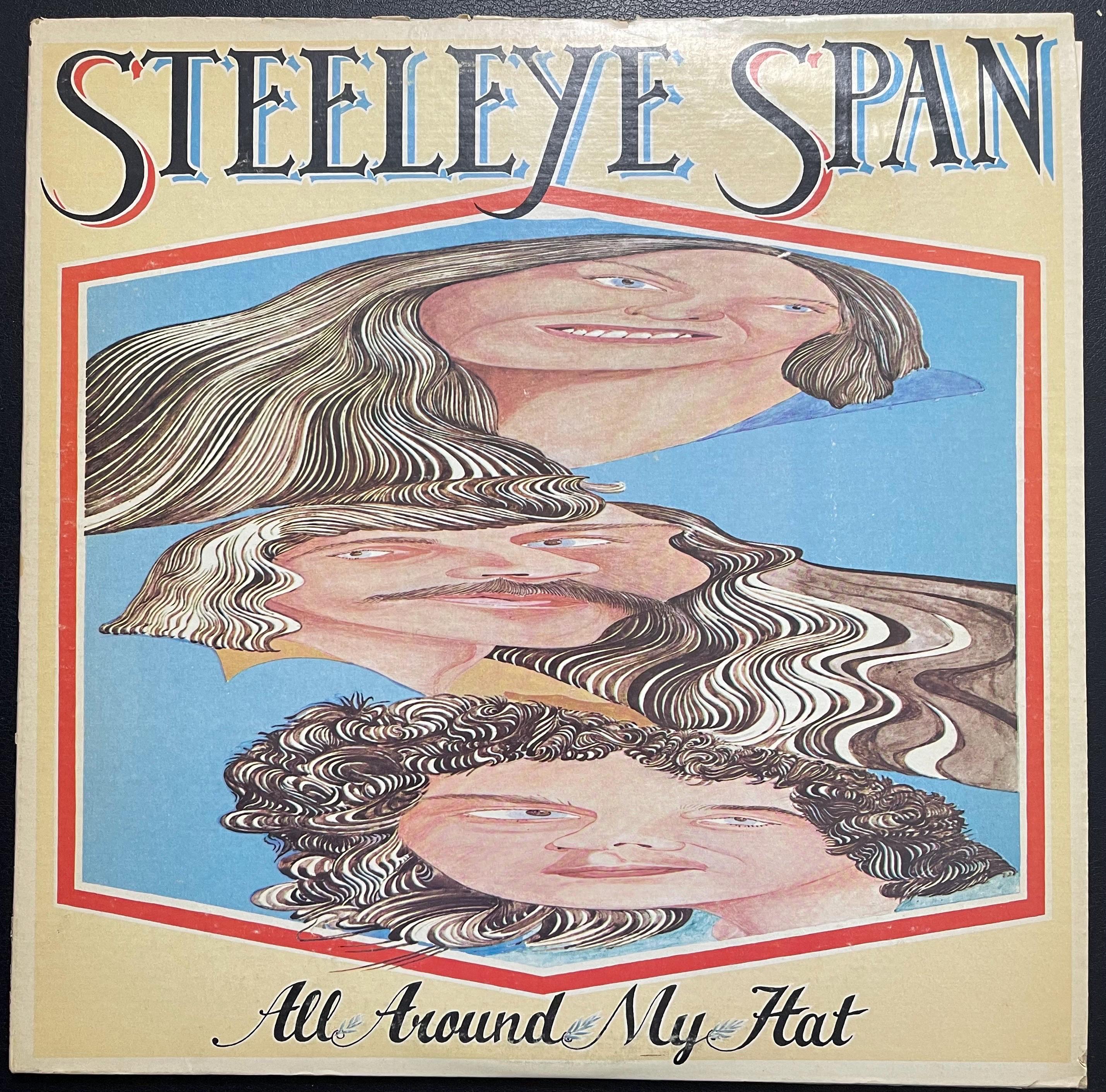 Vintage Vinyl - Steeleye Span - All Around My Hat - Rock/Folk/Pop - Chrysalis Records - 1975 - (6307 564) VG+