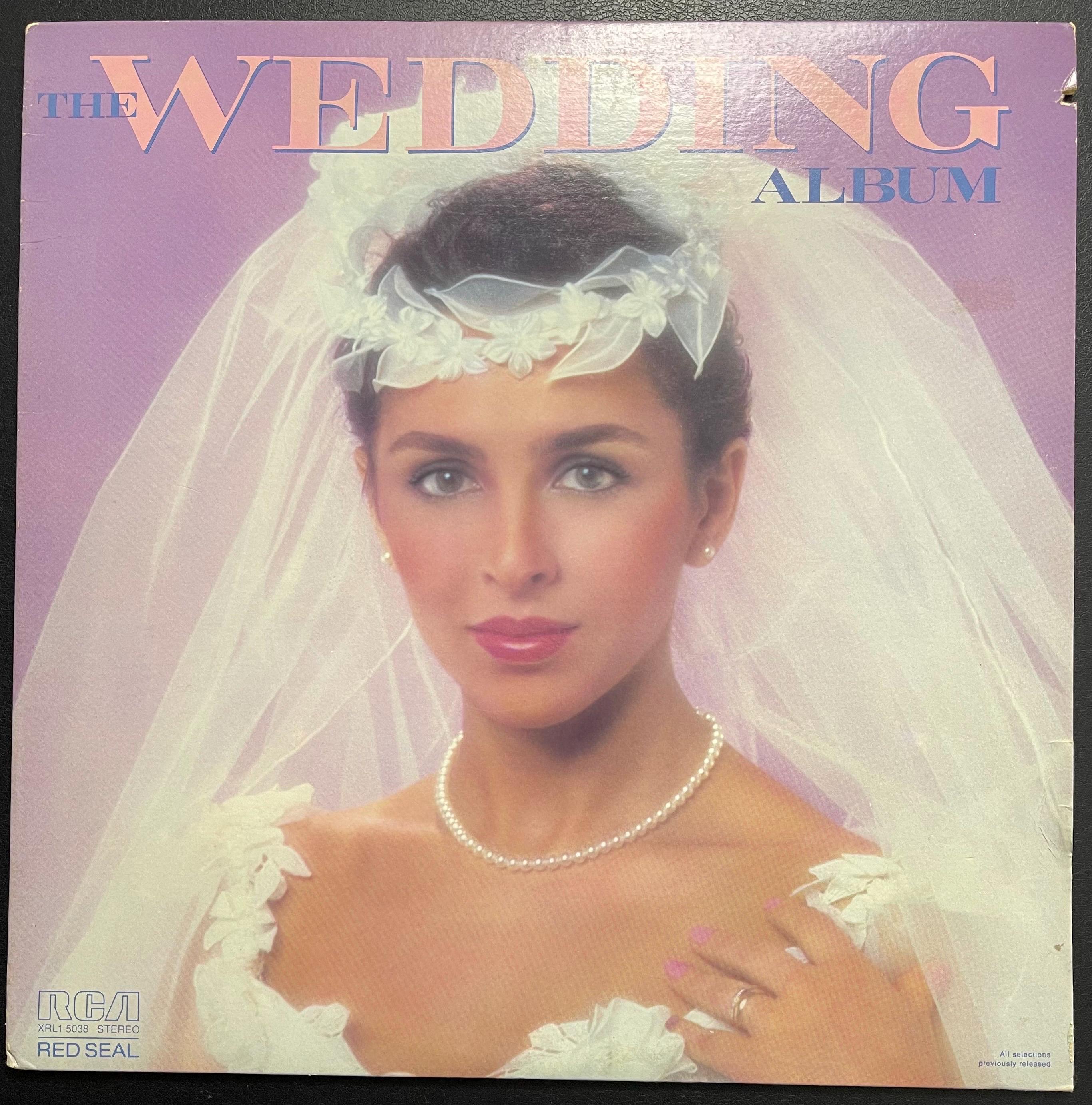 Vintage Vinyl - Various - The Wedding Album - Classical/Folk/Pop - RCA Records - 1984 - (XRL 1-5038) VG+
