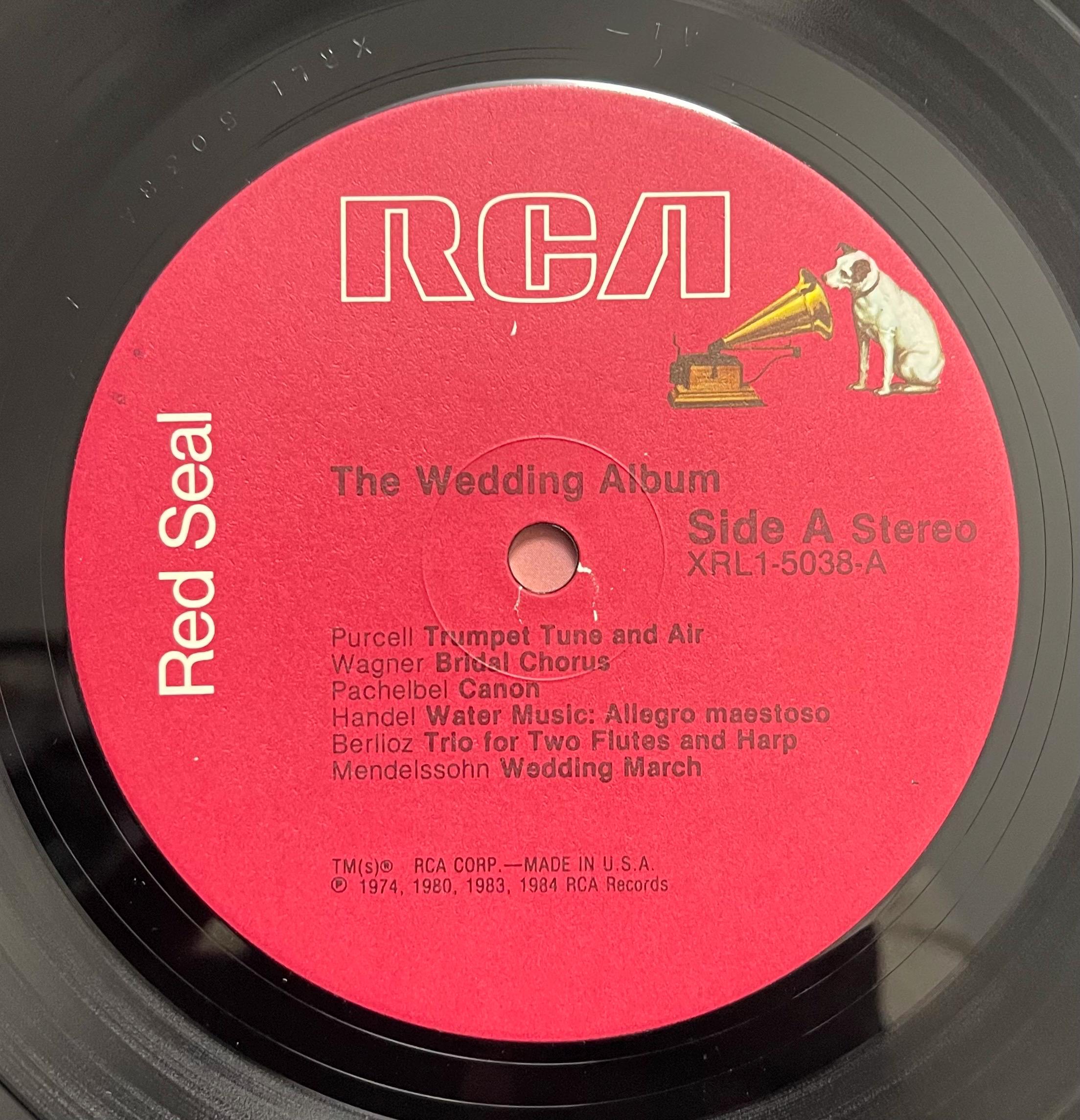 Vintage Vinyl - Various - The Wedding Album - Classical/Folk/Pop - RCA Records - 1984 - (XRL 1-5038) VG+