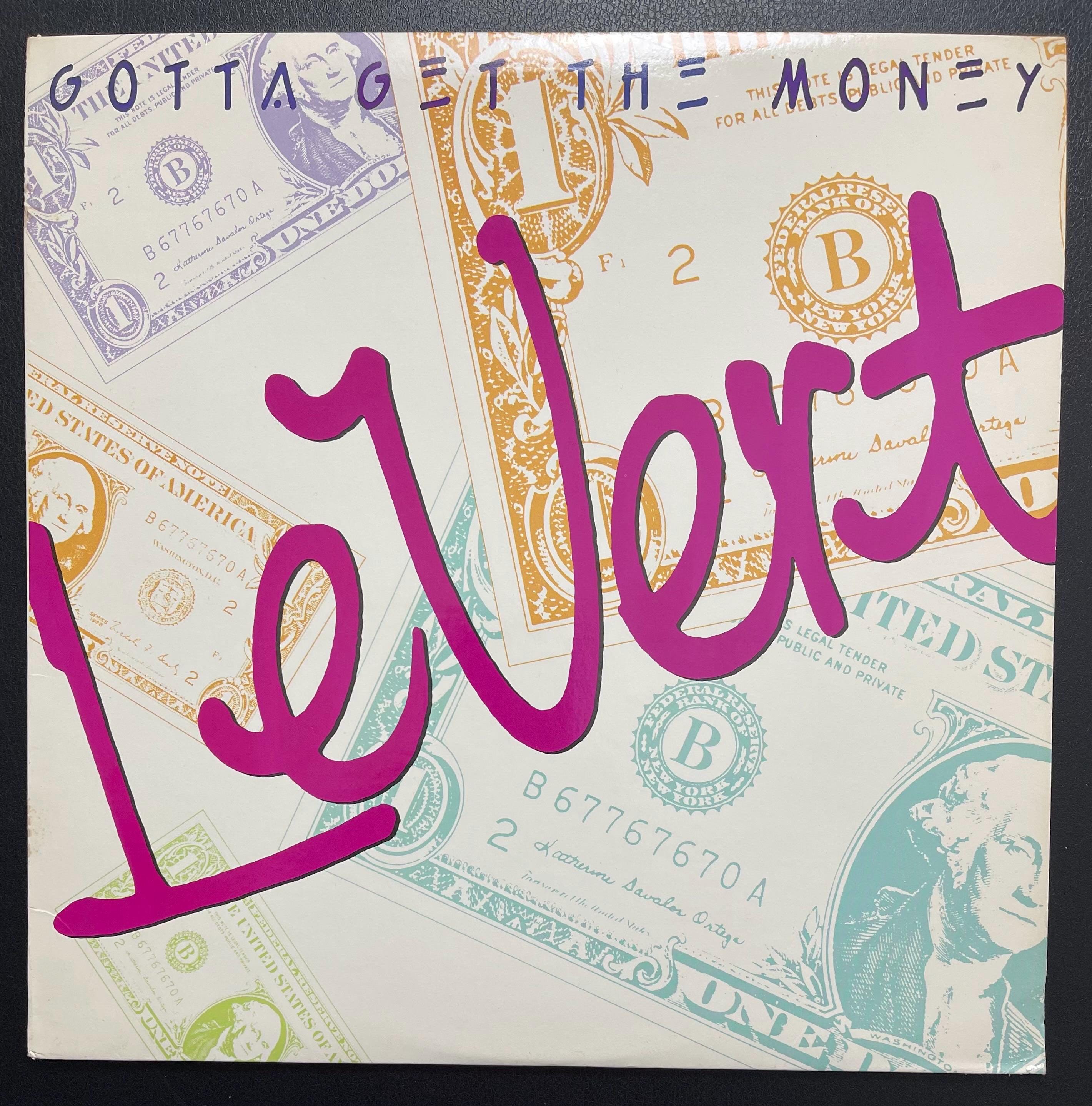 Vintage Vinyl – Levert - Gotta Get The Money - Atlantic Records – 1989 - RNB Swing/ Funk /Soul New Jack - 12" Vinyl - VG+