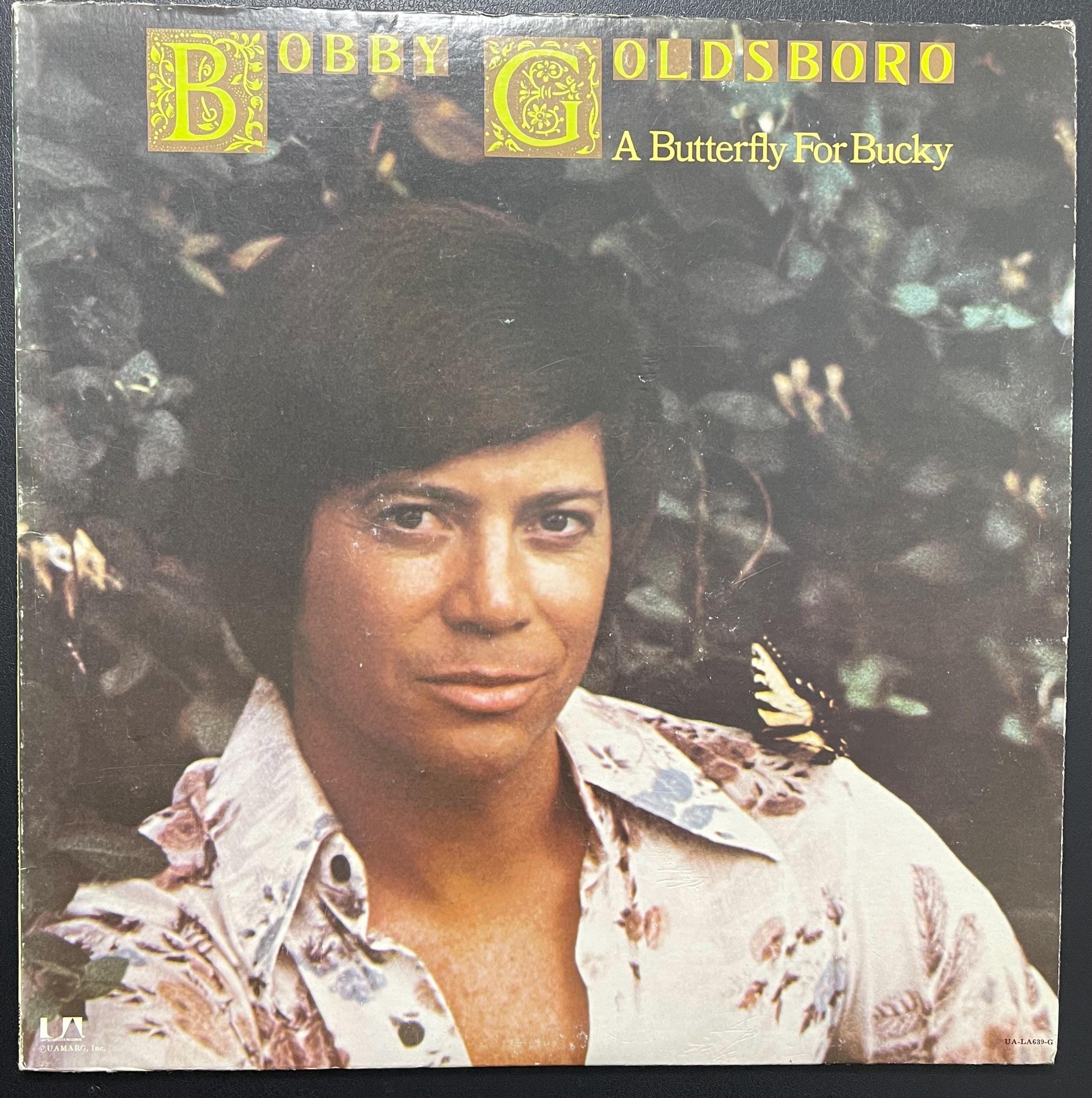 Vintage Vinyl - Bobby Goldsboro - A Butterfly For Bucky - Rock/Vocal/Pop - United Artists Records - 1976 - (UA LA639G) VG+